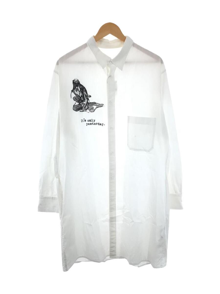 yohji yamamoto POUR HOMME 19ss W-ITS ONLY shirts
