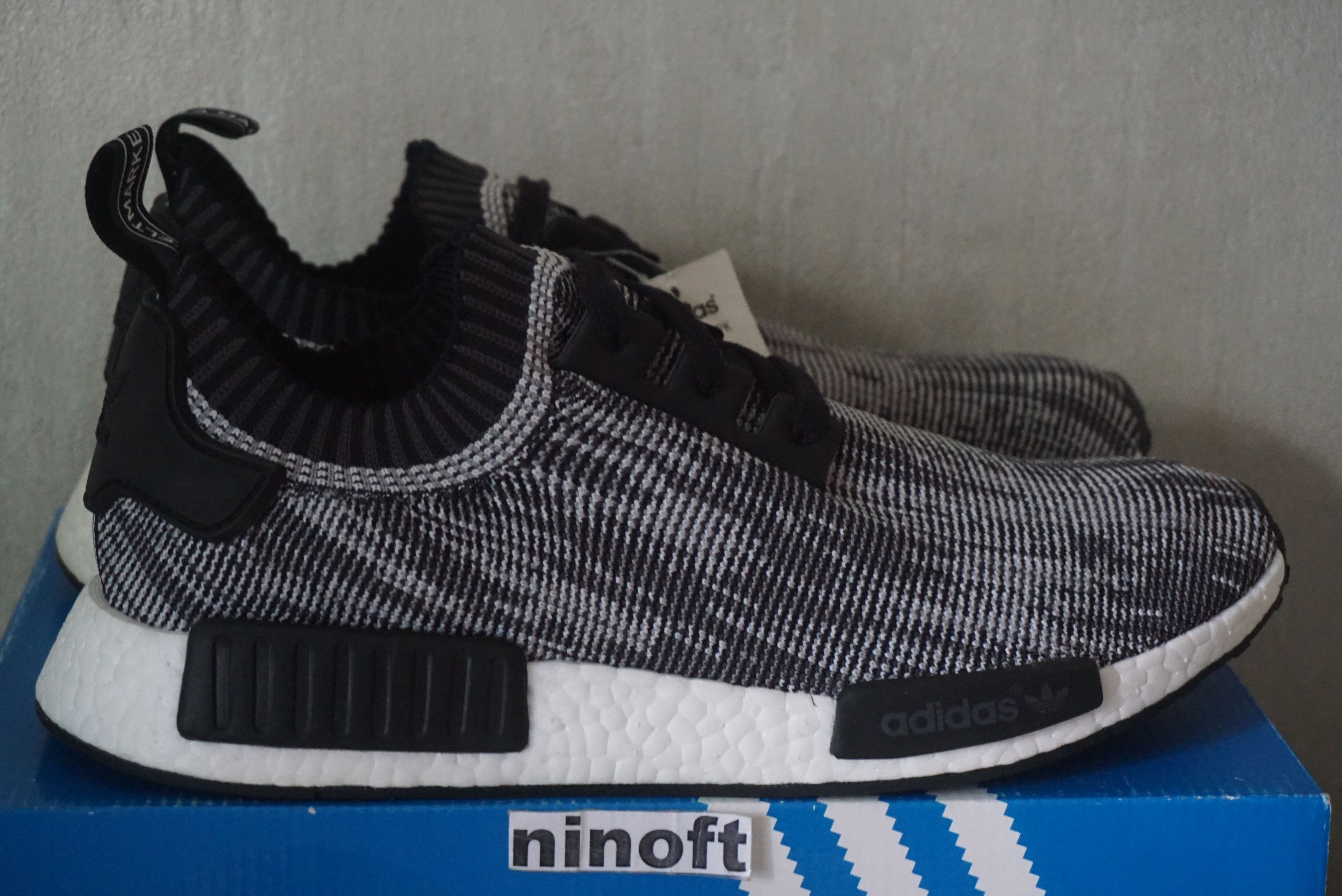 adidas gazelle silver green womens Adidas NMD R1 "Glitch Core Black Camo"  Beater Sneaker