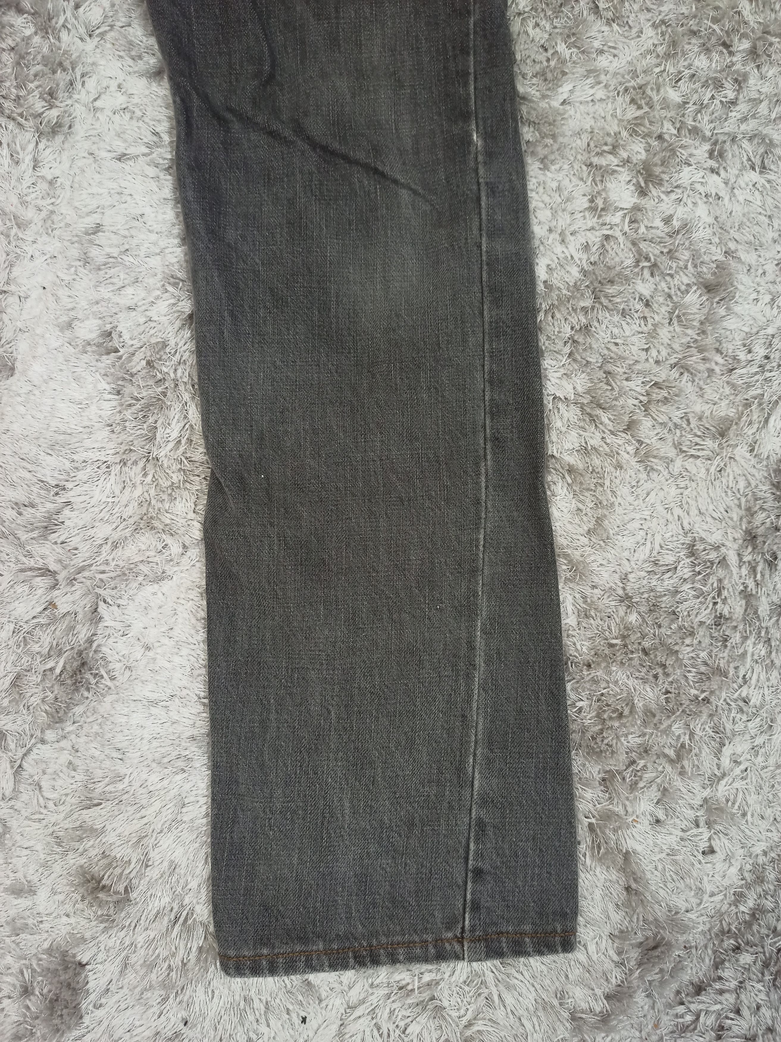 ADAM ET ROPE Adam Et Rope Faded Black Denim Made in Japan Size US 28 / EU 44 - 10 Thumbnail