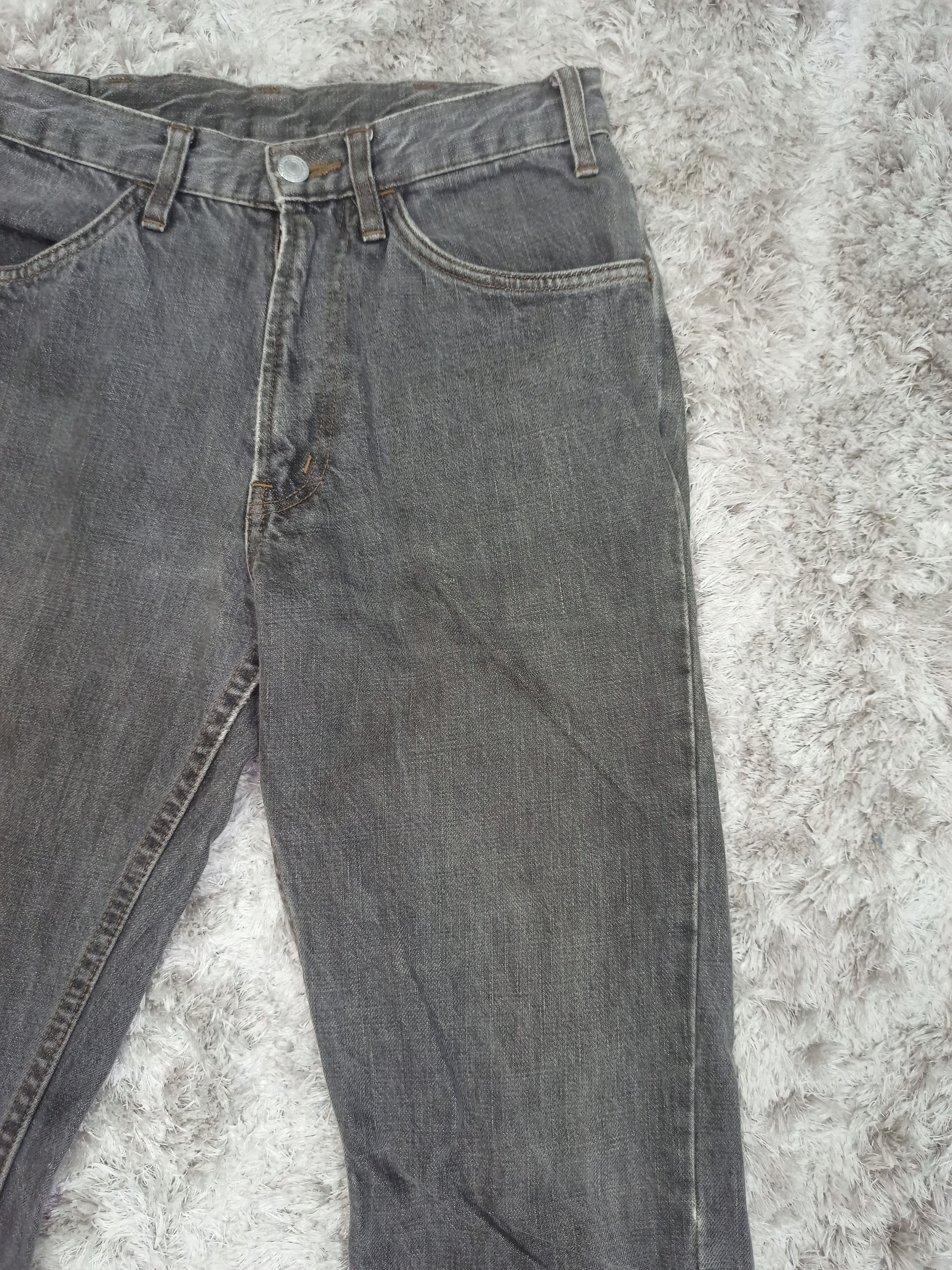ADAM ET ROPE Adam Et Rope Faded Black Denim Made in Japan Size US 28 / EU 44 - 3 Thumbnail
