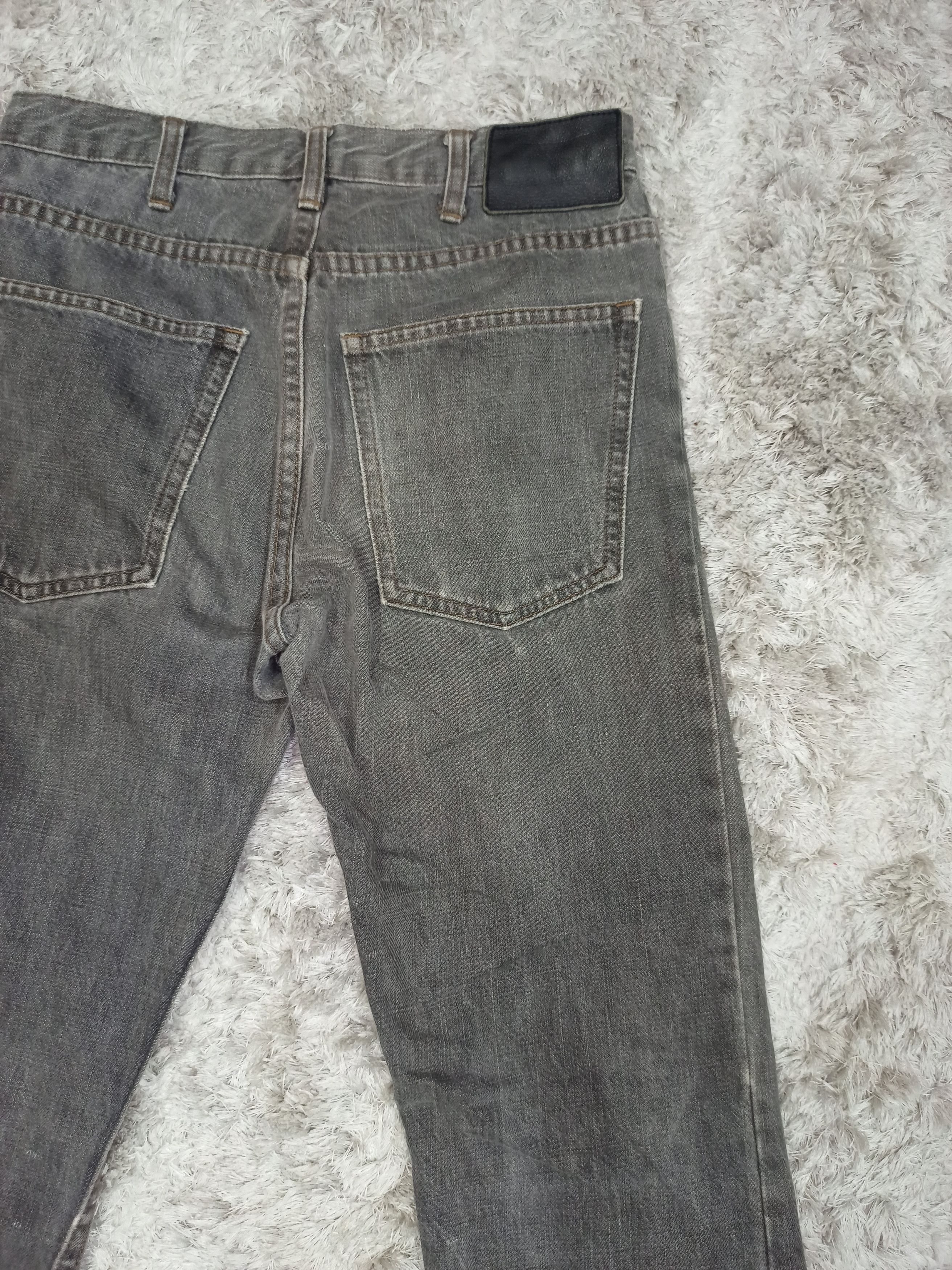 ADAM ET ROPE Adam Et Rope Faded Black Denim Made in Japan Size US 28 / EU 44 - 9 Thumbnail