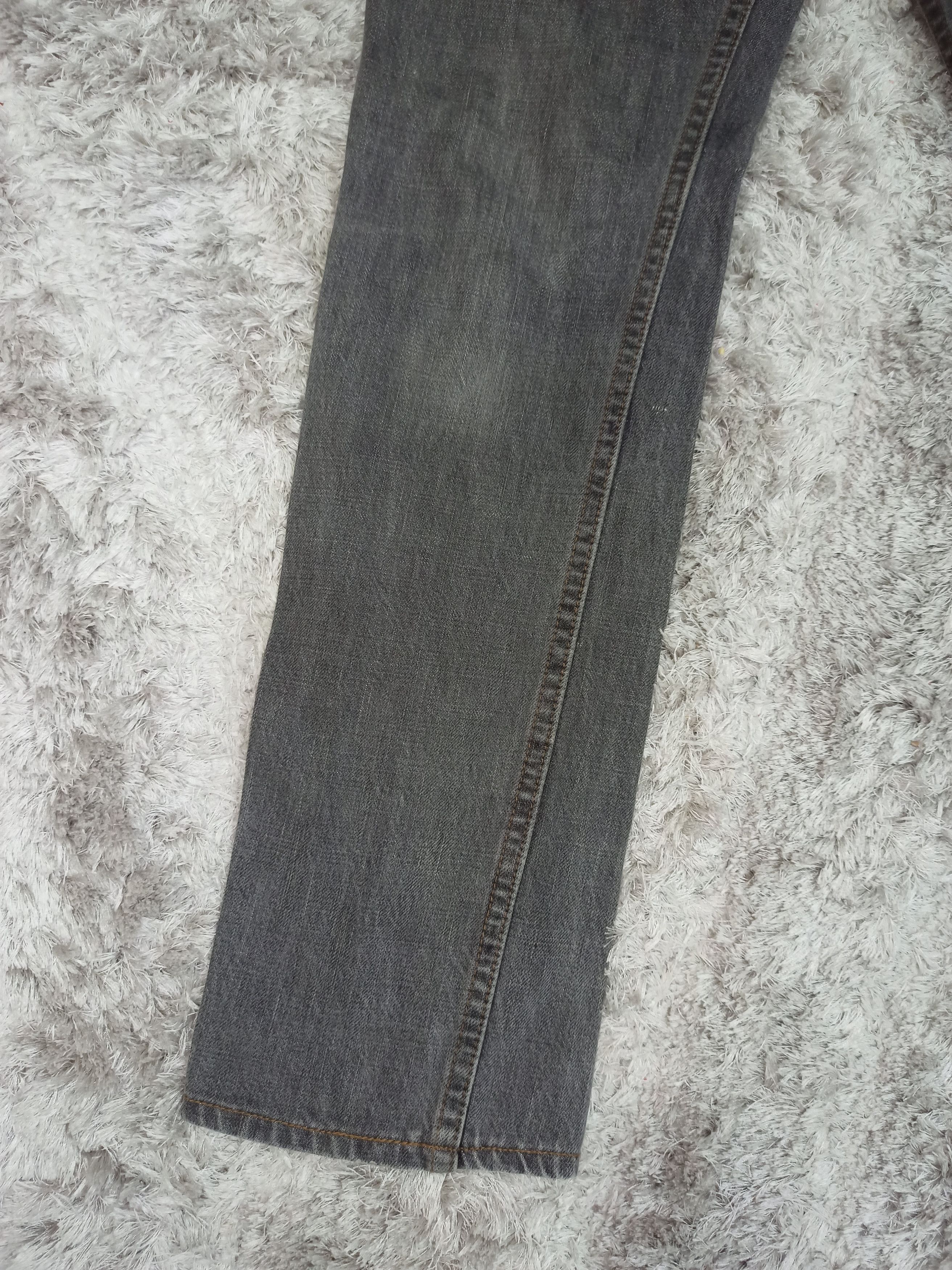 ADAM ET ROPE Adam Et Rope Faded Black Denim Made in Japan Size US 28 / EU 44 - 8 Thumbnail