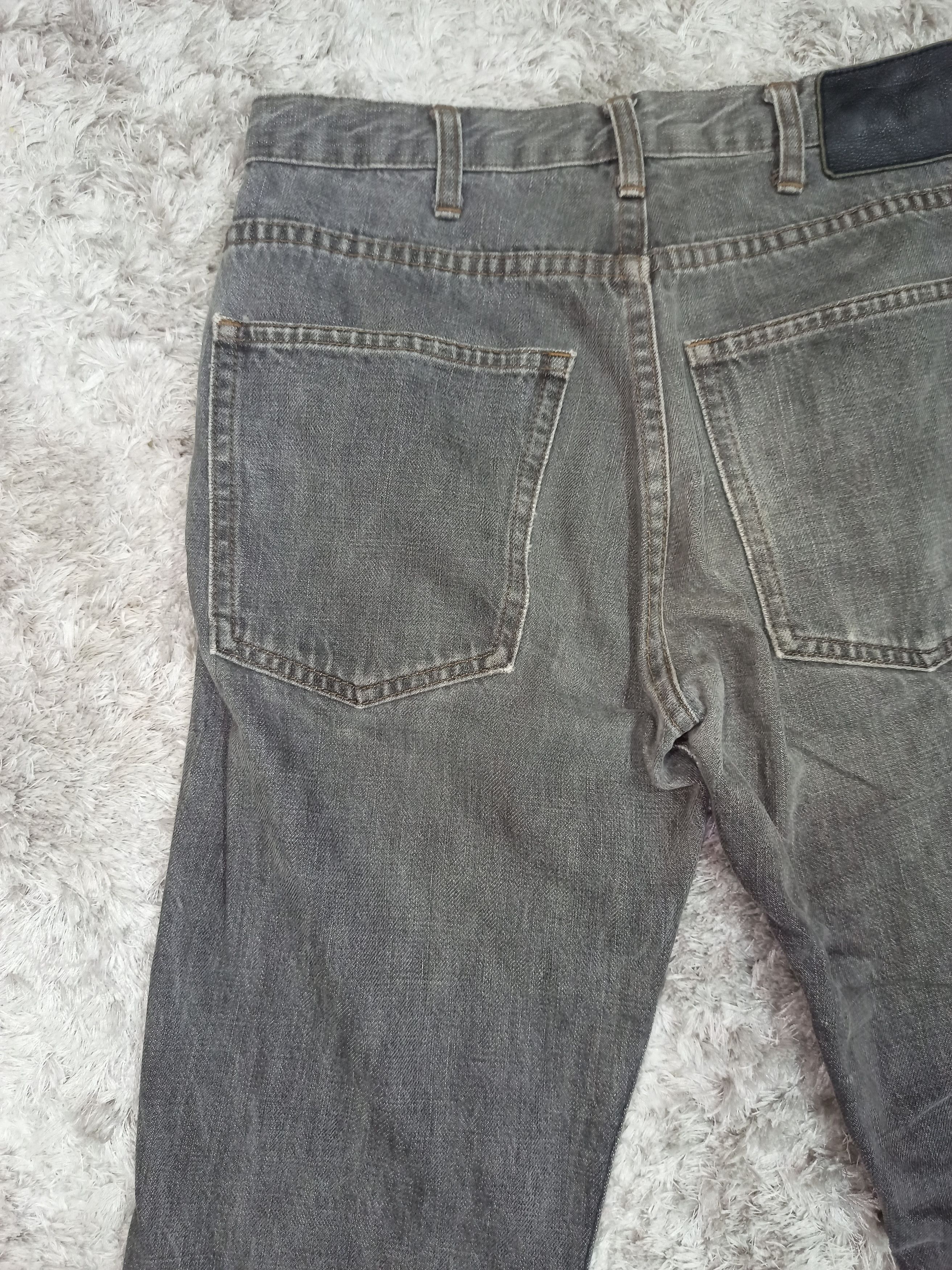 ADAM ET ROPE Adam Et Rope Faded Black Denim Made in Japan Size US 28 / EU 44 - 7 Thumbnail