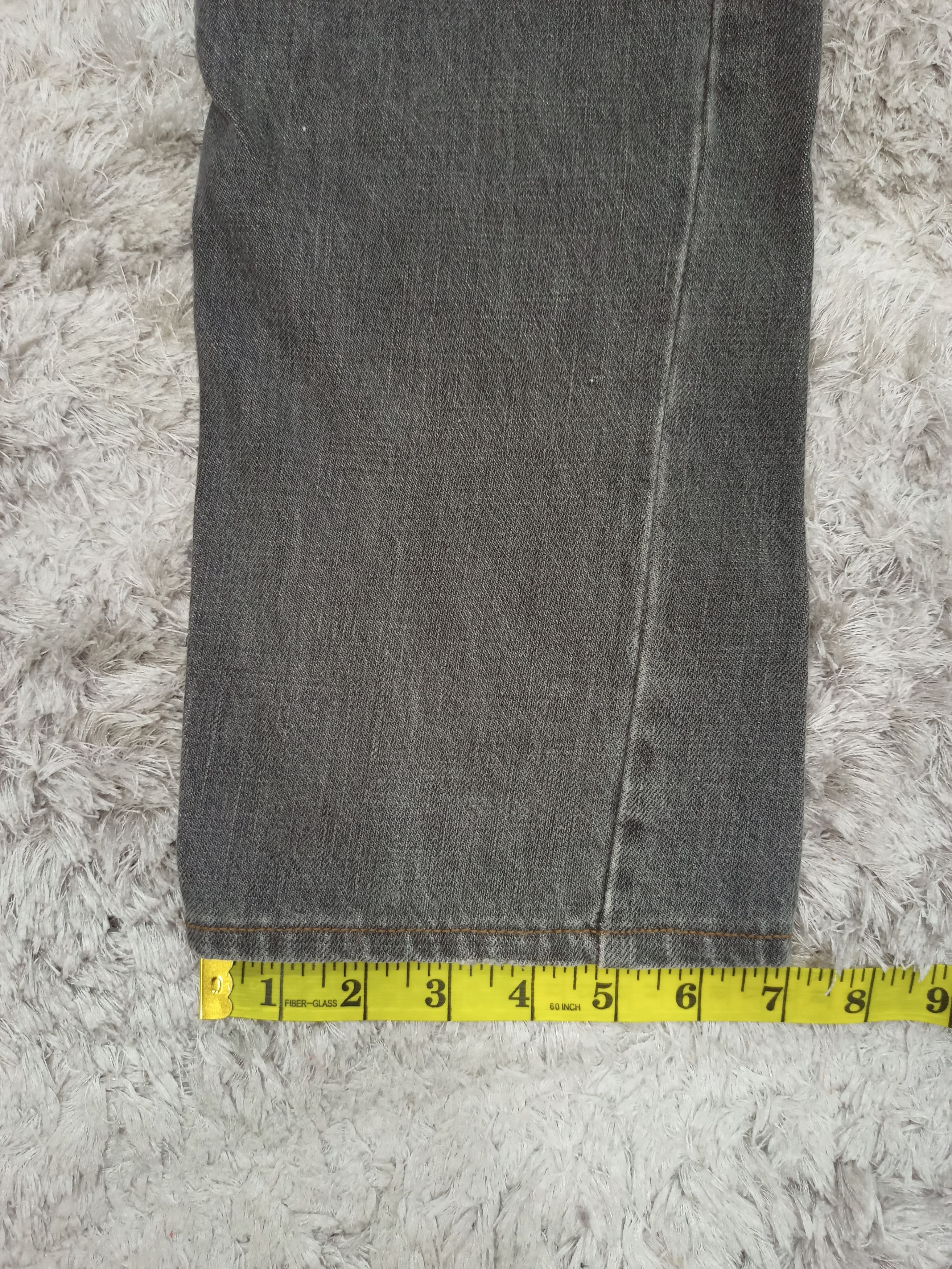 ADAM ET ROPE Adam Et Rope Faded Black Denim Made in Japan Size US 28 / EU 44 - 16 Thumbnail