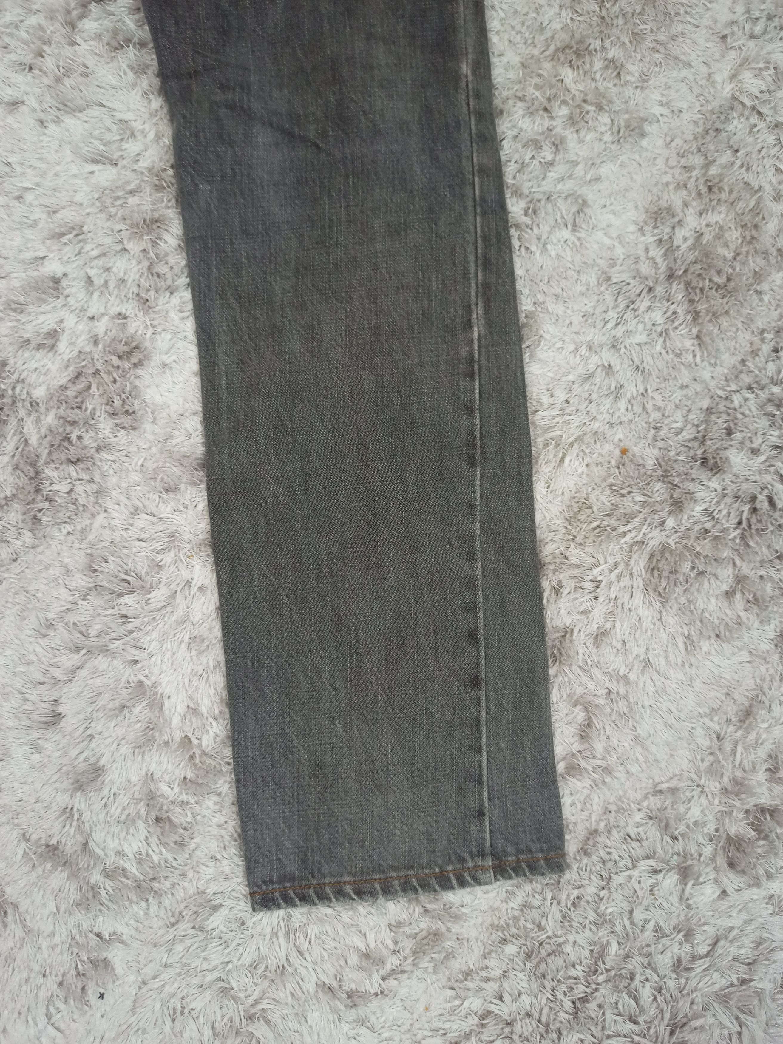 ADAM ET ROPE Adam Et Rope Faded Black Denim Made in Japan Size US 28 / EU 44 - 4 Thumbnail
