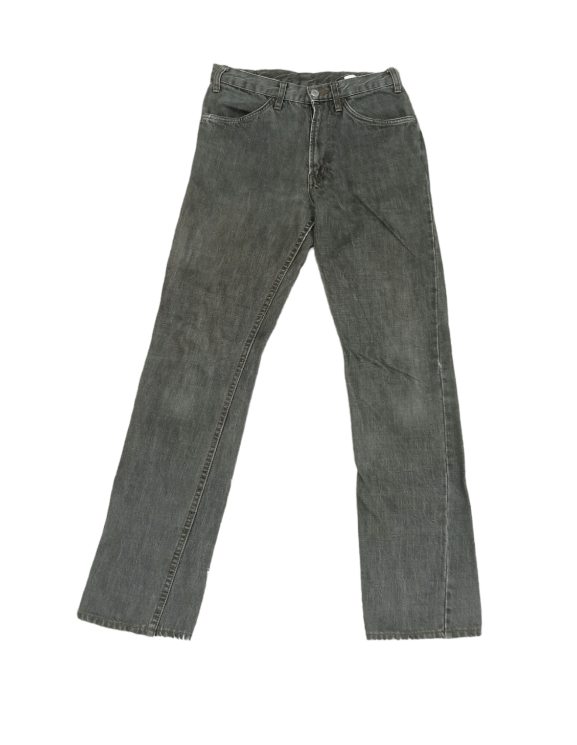 ADAM ET ROPE Adam Et Rope Faded Black Denim Made in Japan Size US 28 / EU 44 - 2 Thumbnail