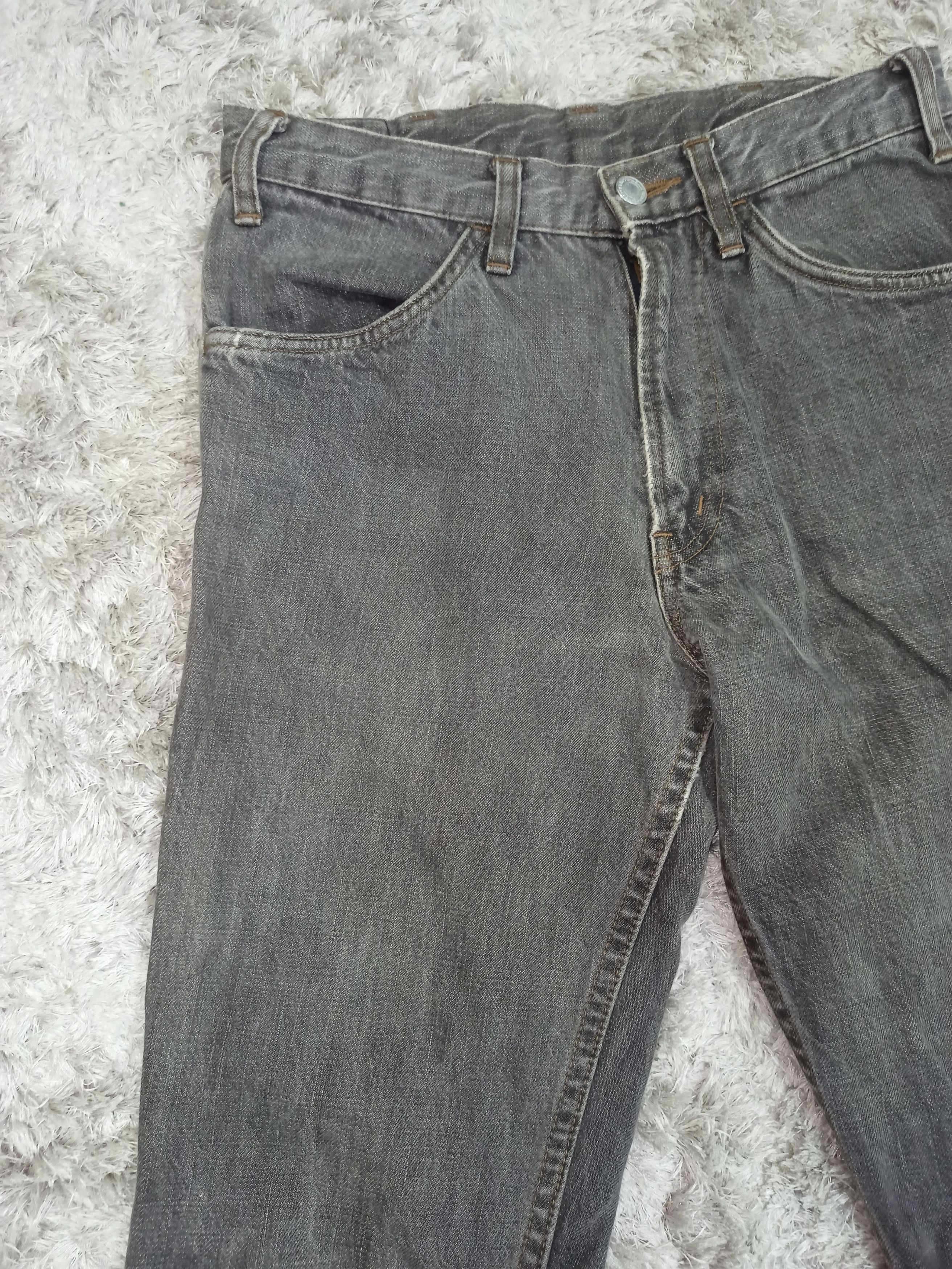 ADAM ET ROPE Adam Et Rope Faded Black Denim Made in Japan Size US 28 / EU 44 - 5 Thumbnail
