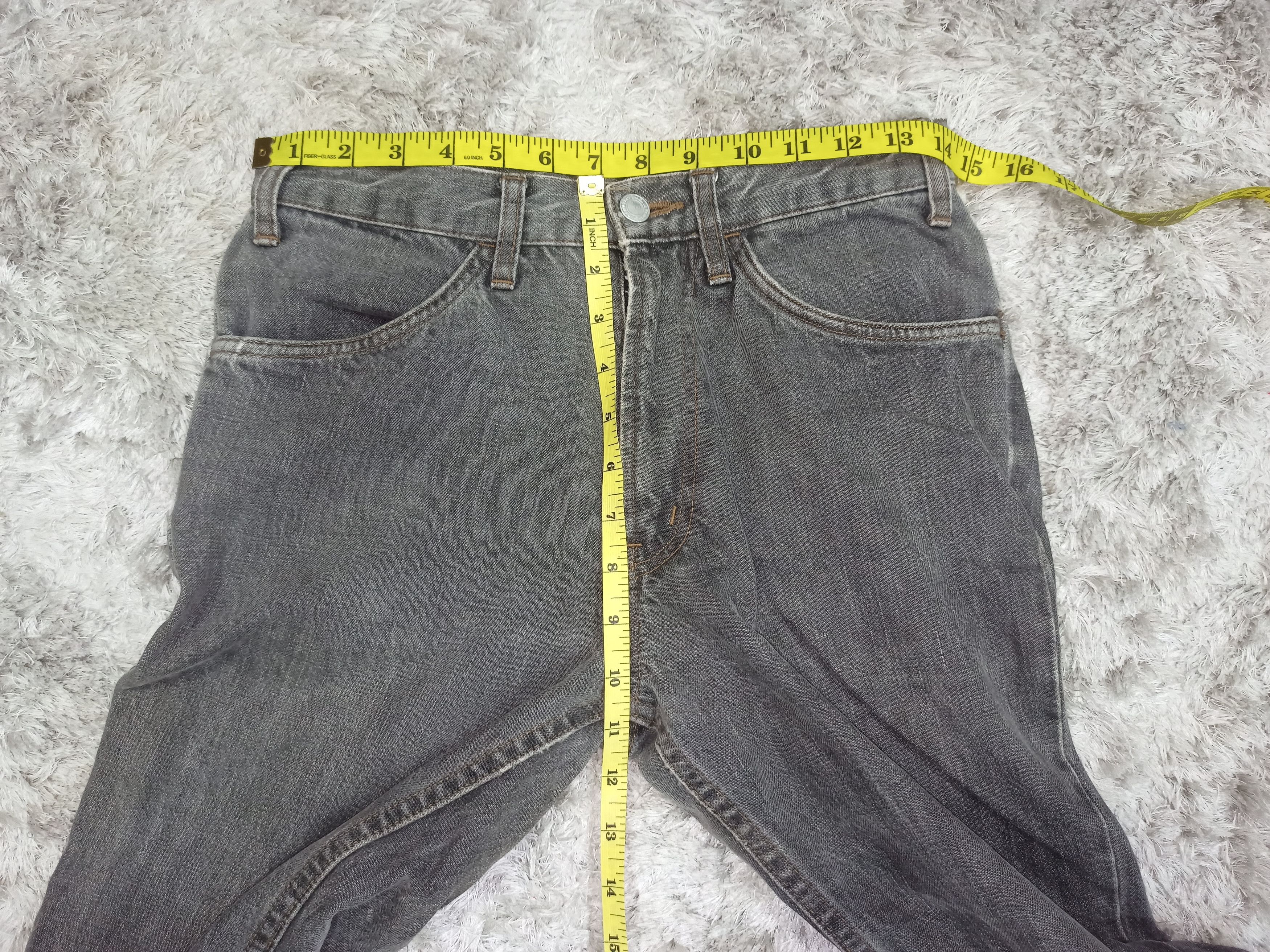 ADAM ET ROPE Adam Et Rope Faded Black Denim Made in Japan Size US 28 / EU 44 - 13 Thumbnail