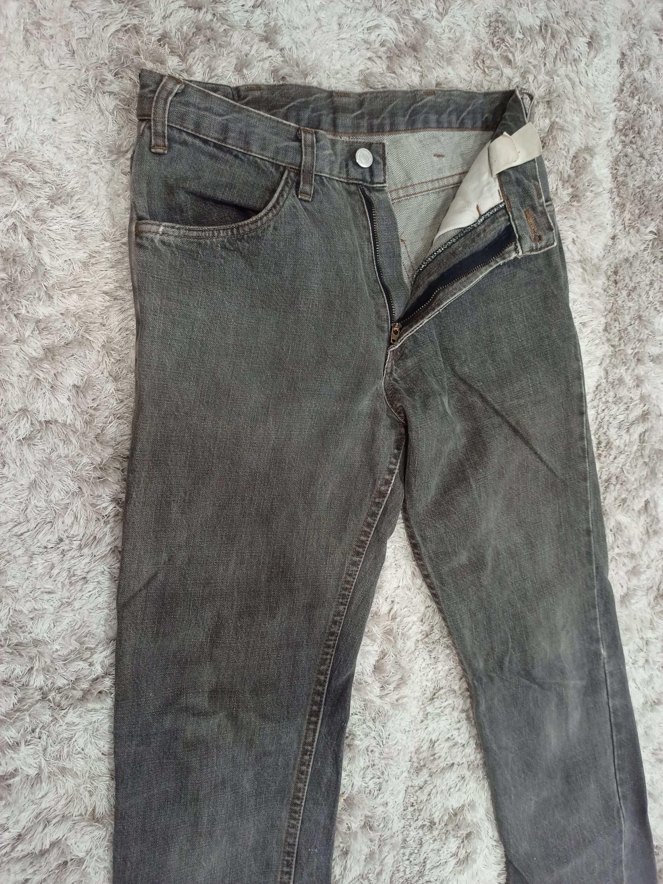 ADAM ET ROPE Adam Et Rope Faded Black Denim Made in Japan Size US 28 / EU 44 - 11 Thumbnail