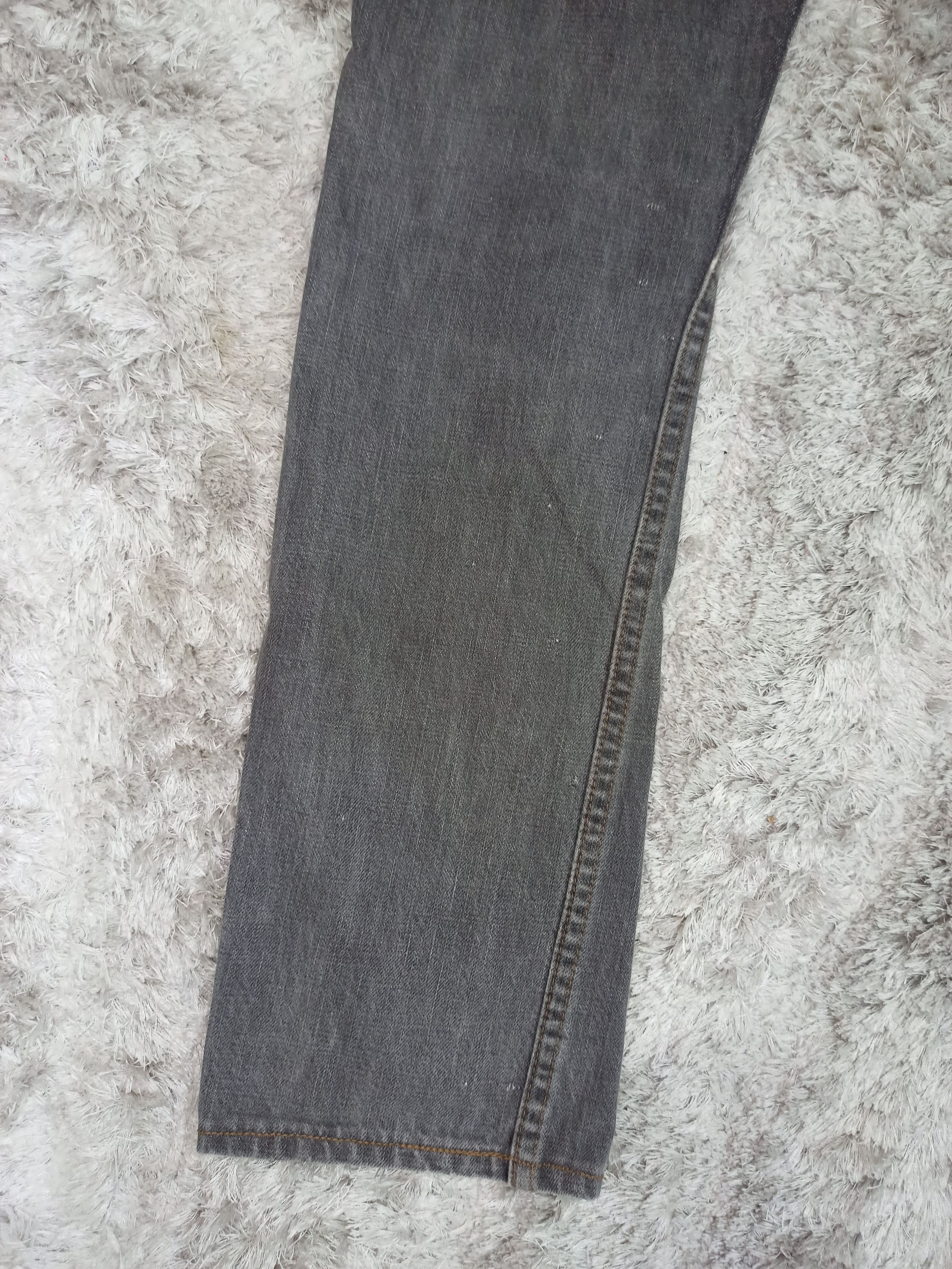 ADAM ET ROPE Adam Et Rope Faded Black Denim Made in Japan Size US 28 / EU 44 - 6 Thumbnail