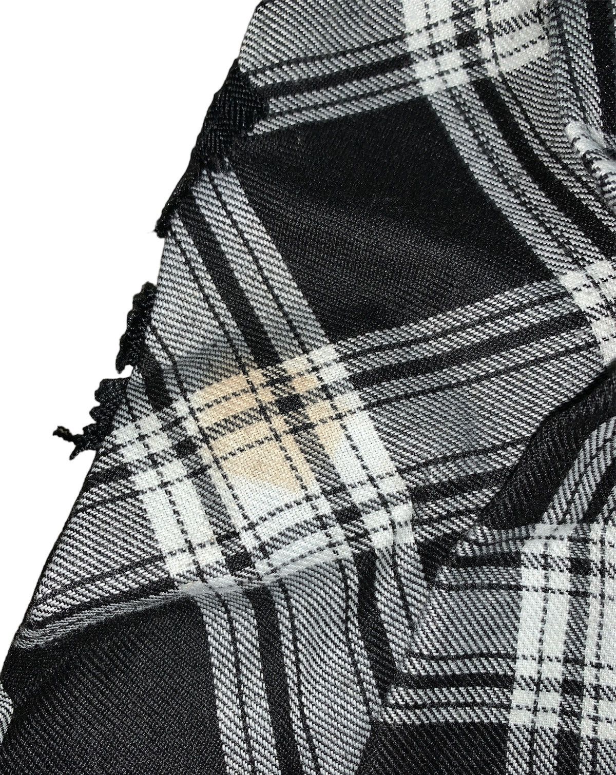 Fashion Victim MAD PUNKS Black Tartan Flowered Skirts Size 24" / US 00 / IT 34 - 6 Thumbnail