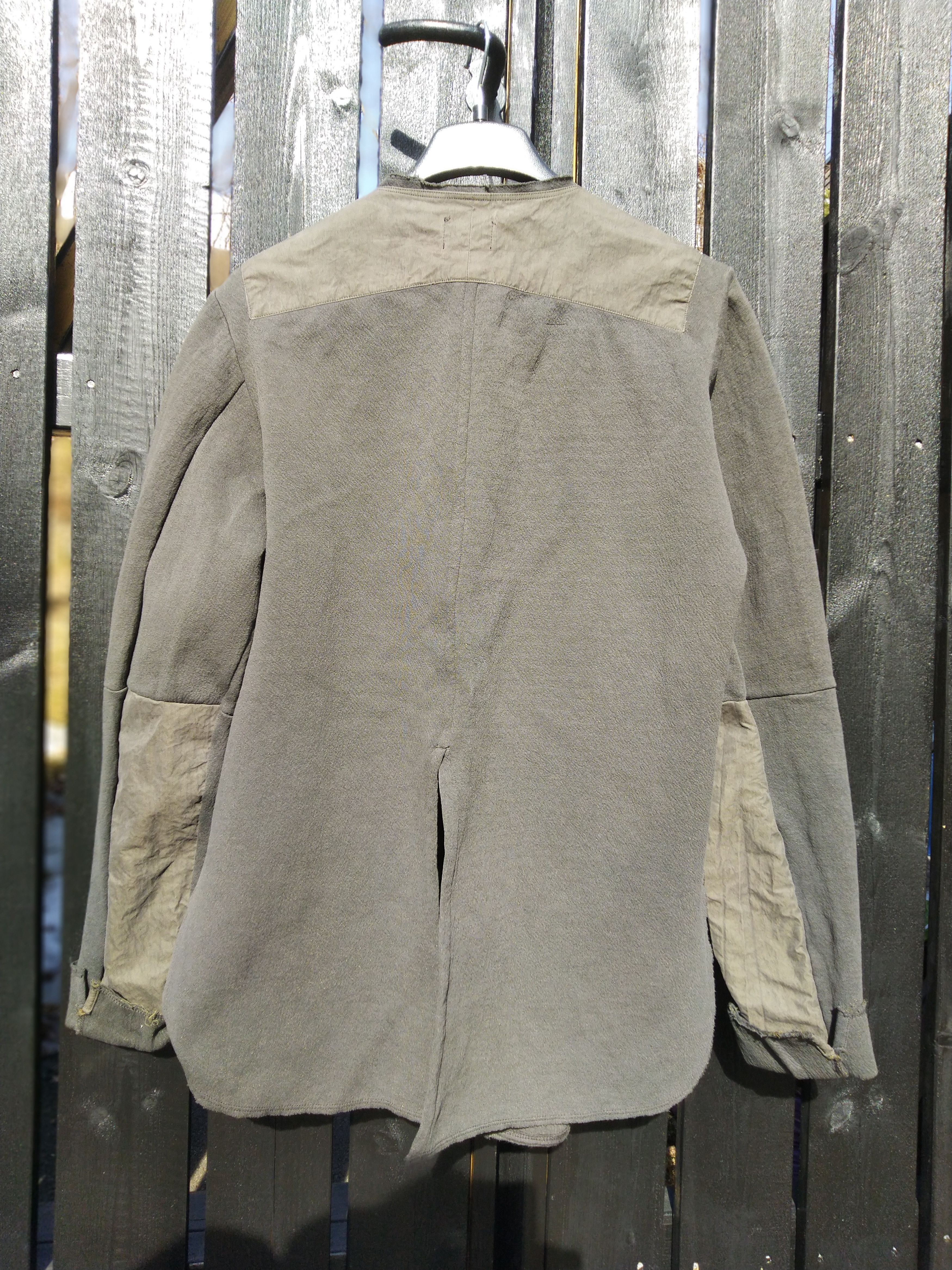 Lost & Found Ria Dunn Metal-cotton jacket Size US L / EU 52-54 / 3 - 3 Thumbnail