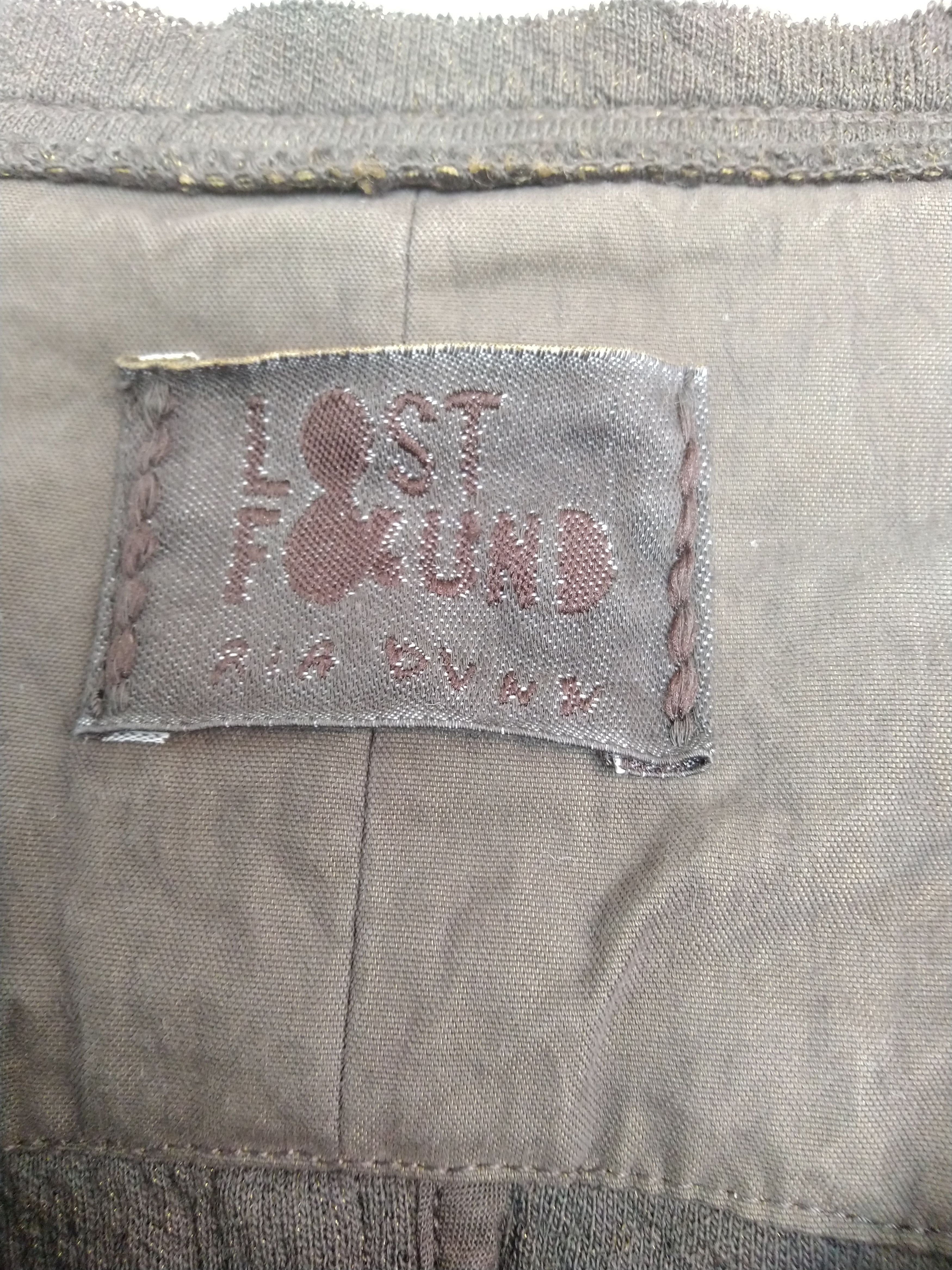 Lost & Found Ria Dunn Metal-cotton jacket Size US L / EU 52-54 / 3 - 9 Thumbnail