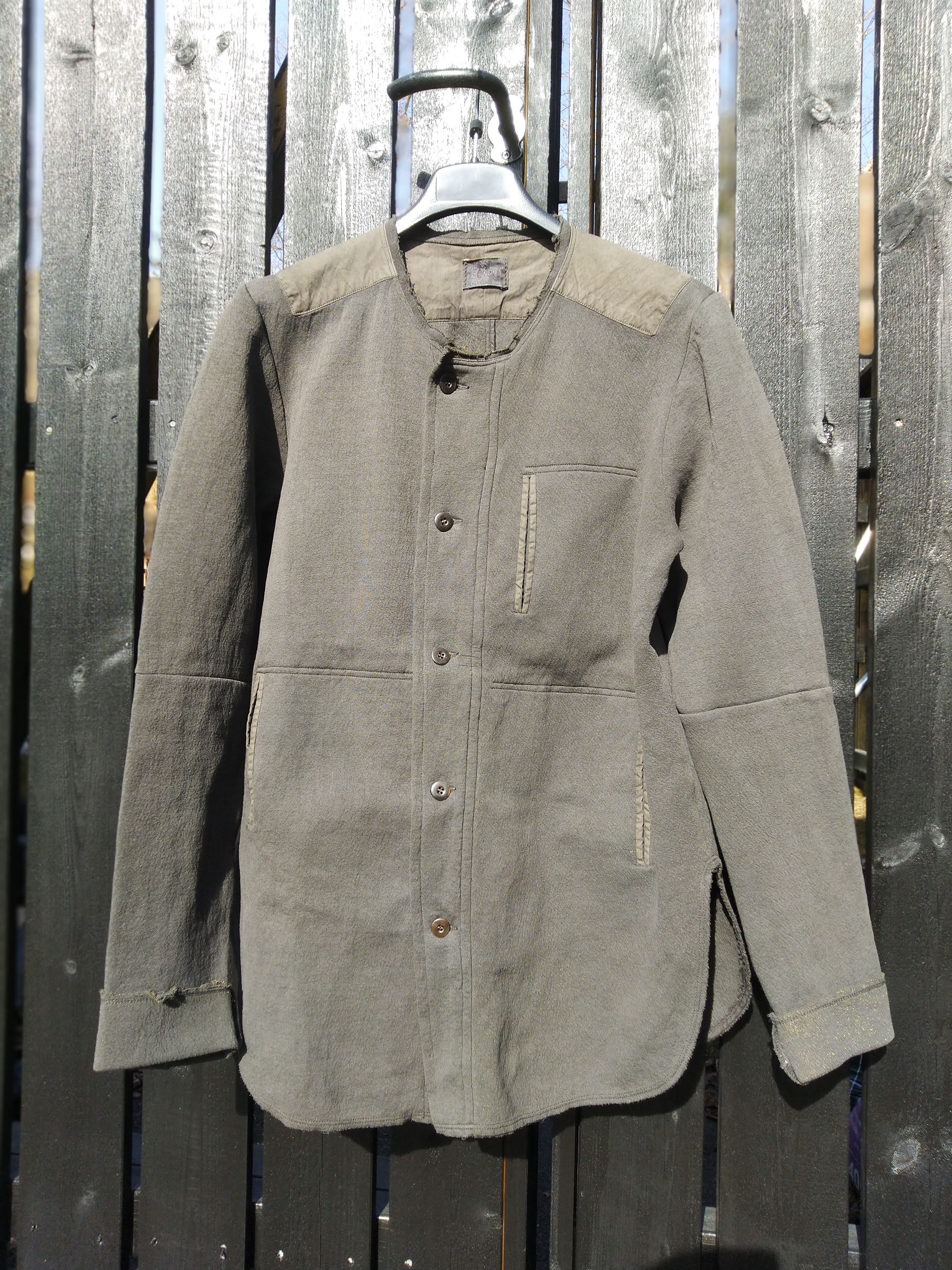 Lost & Found Ria Dunn Metal-cotton jacket Size US L / EU 52-54 / 3 - 1 Thumbnail