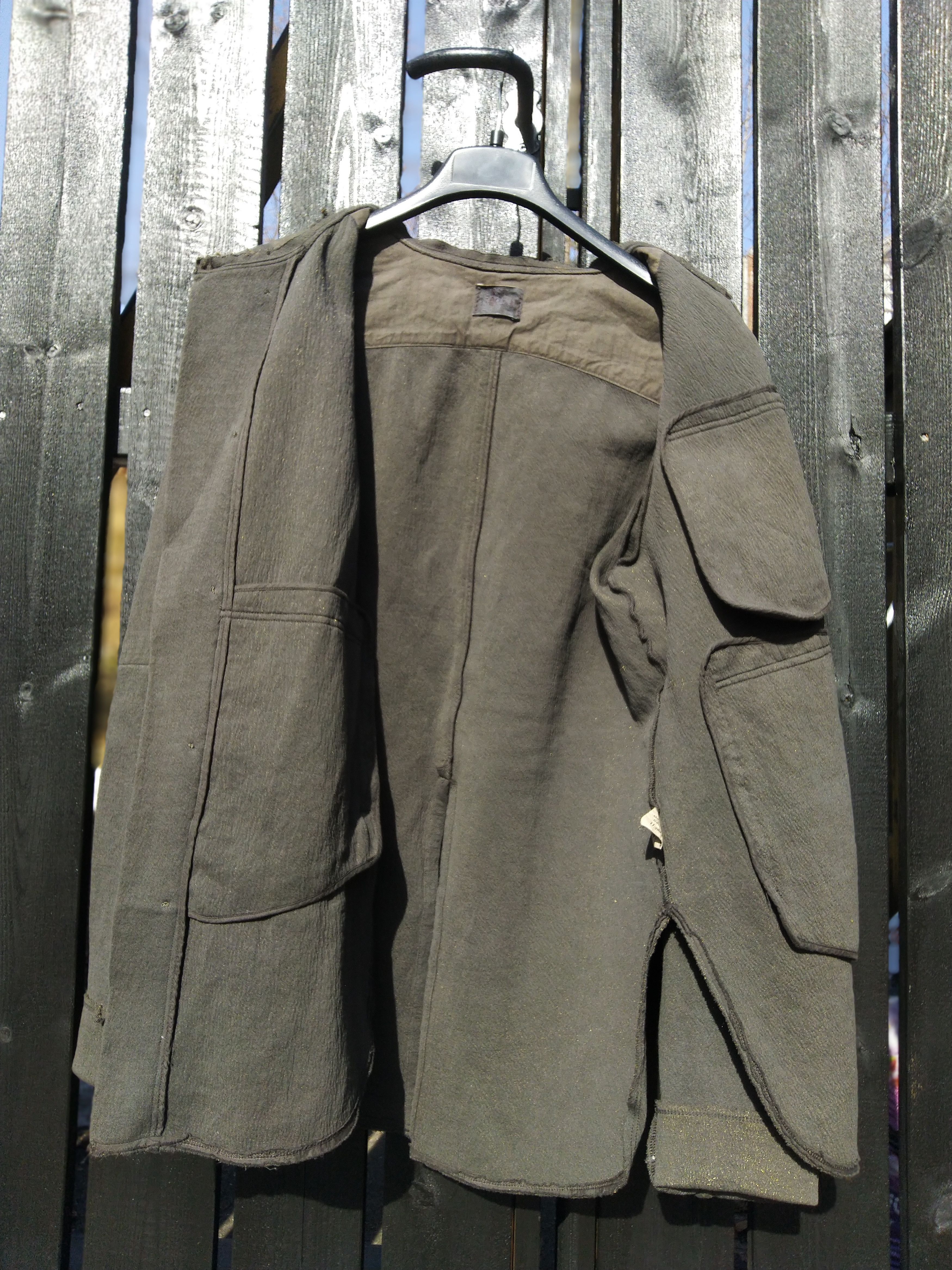 Lost & Found Ria Dunn Metal-cotton jacket Size US L / EU 52-54 / 3 - 12 Thumbnail