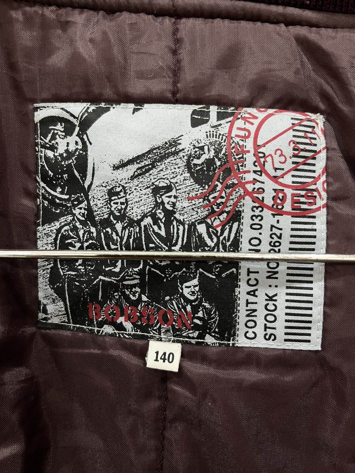 Grailed B66. BOBSON HYPEBEAST BOMBER JACKET Size US S / EU 44-46 / 1 - 6 Thumbnail