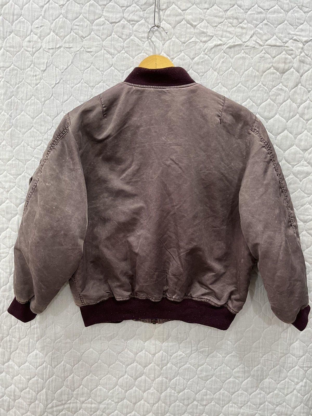 Grailed B66. BOBSON HYPEBEAST BOMBER JACKET Size US S / EU 44-46 / 1 - 5 Thumbnail