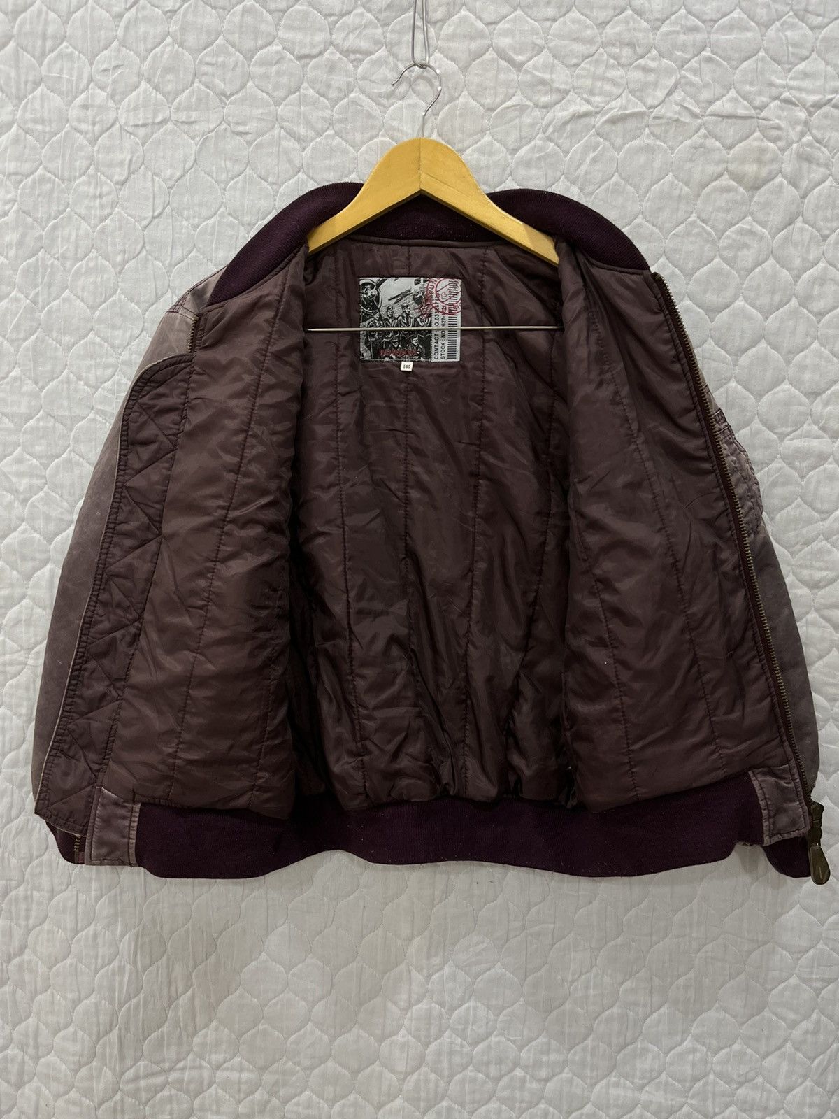 Grailed B66. BOBSON HYPEBEAST BOMBER JACKET Size US S / EU 44-46 / 1 - 4 Thumbnail