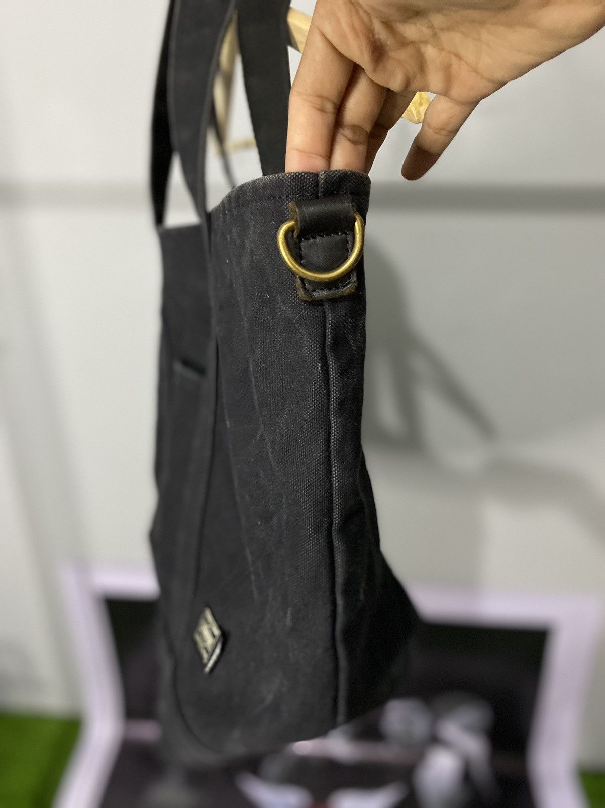 Ciaopanic × Japanese Brand × Porter Tote Bag Porter x Ciaopanic Canvas 2way Size ONE SIZE - 6 Thumbnail