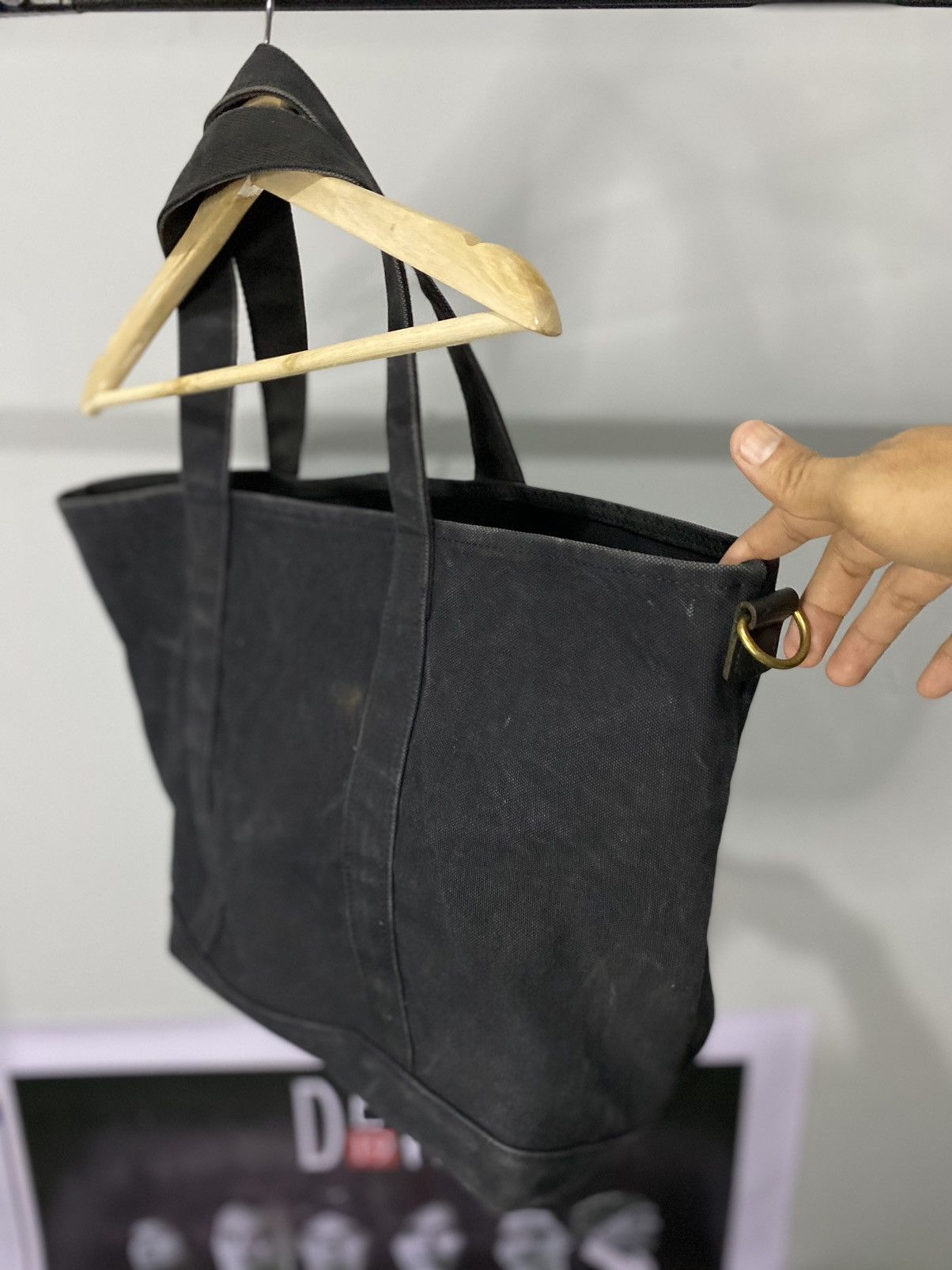 Ciaopanic × Japanese Brand × Porter Tote Bag Porter x Ciaopanic Canvas 2way Size ONE SIZE - 2 Thumbnail