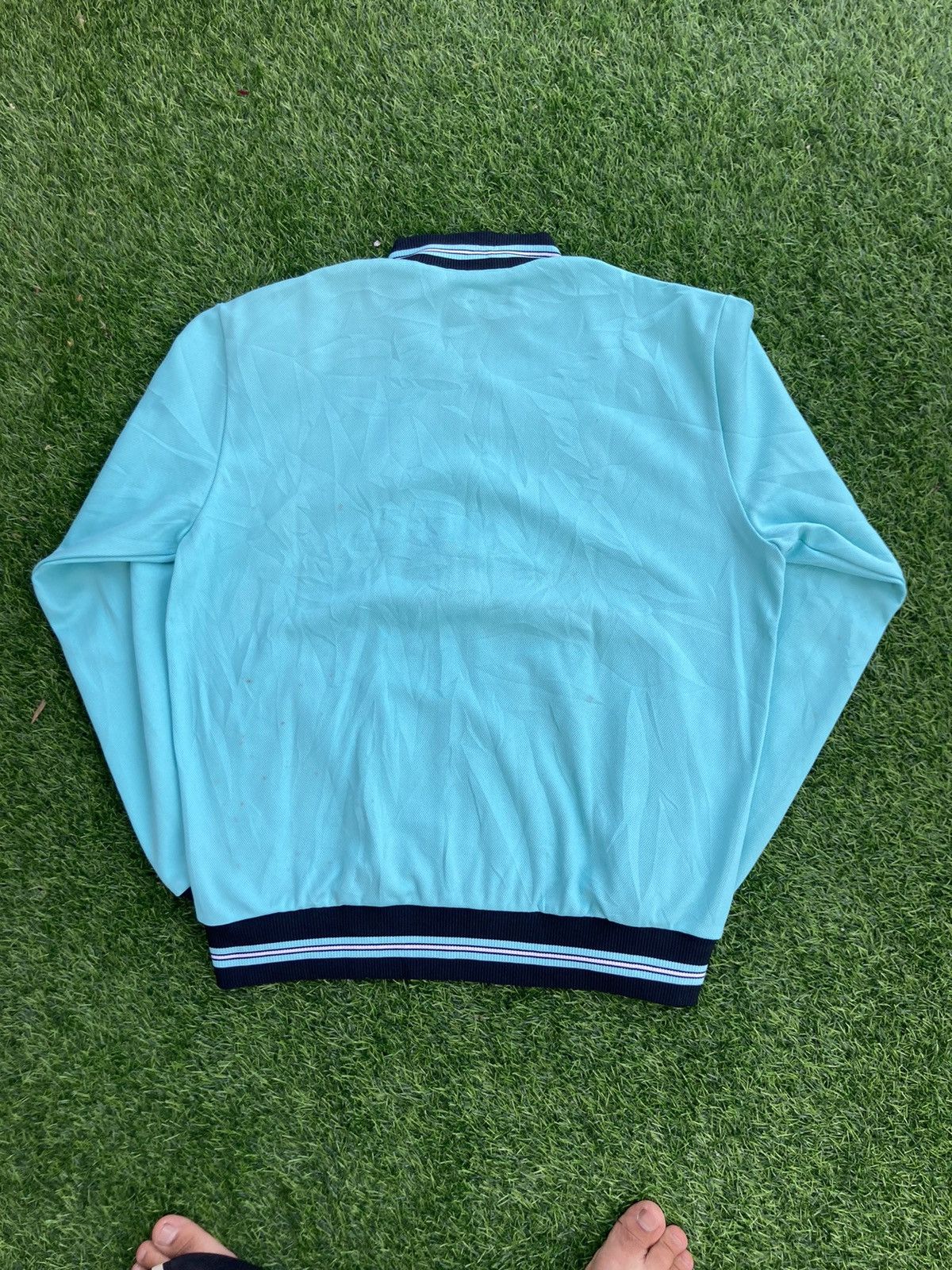 Vintage VINTAGE ADIDAS TRACKTOP JAPAN Size US M / EU 48-50 / 2 - 2 Thumbnail