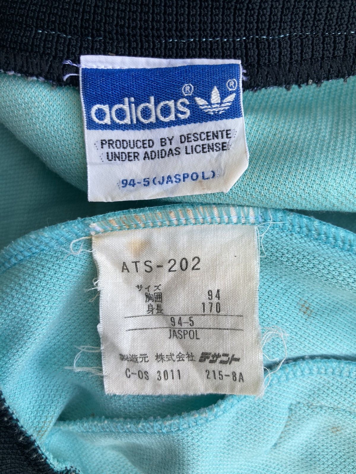 Vintage VINTAGE ADIDAS TRACKTOP JAPAN Size US M / EU 48-50 / 2 - 7 Thumbnail