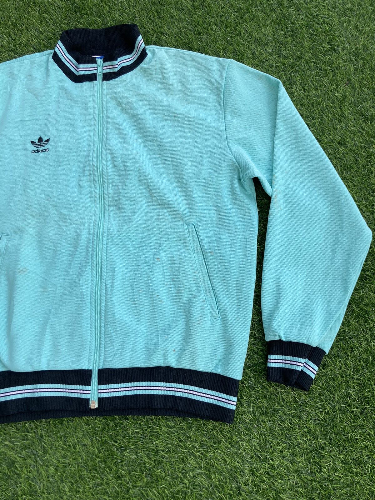 Vintage VINTAGE ADIDAS TRACKTOP JAPAN Size US M / EU 48-50 / 2 - 3 Thumbnail
