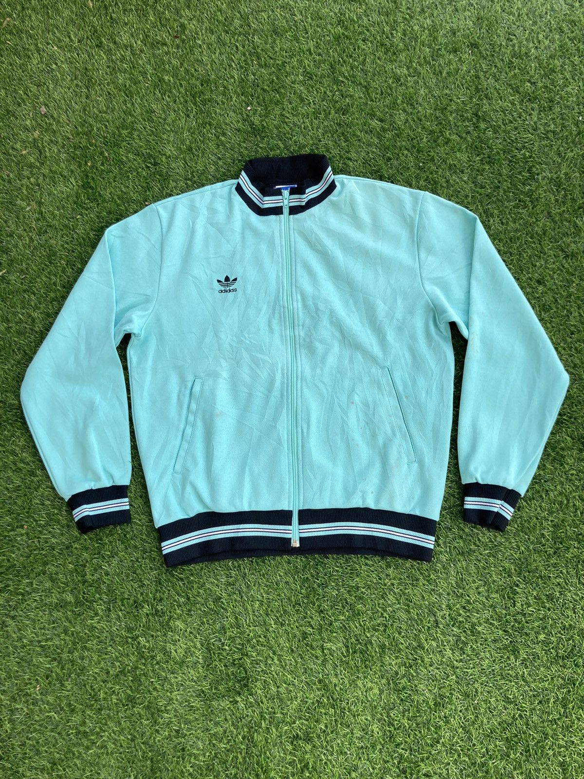 Vintage VINTAGE ADIDAS TRACKTOP JAPAN Size US M / EU 48-50 / 2 - 1 Thumbnail
