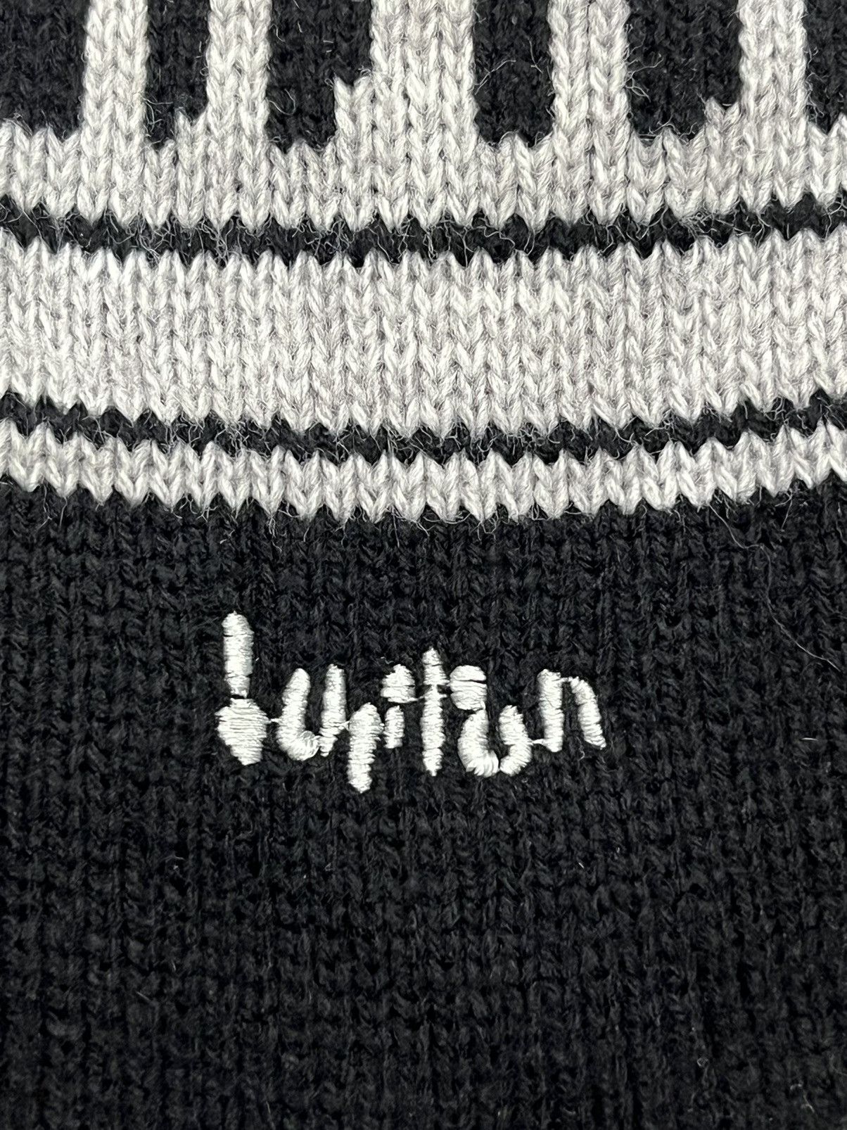 Burton × Vintage 🔥 90’s Made in USA BURTON Acrylic Fleece Ear Flap Beanie Size ONE SIZE - 6 Thumbnail