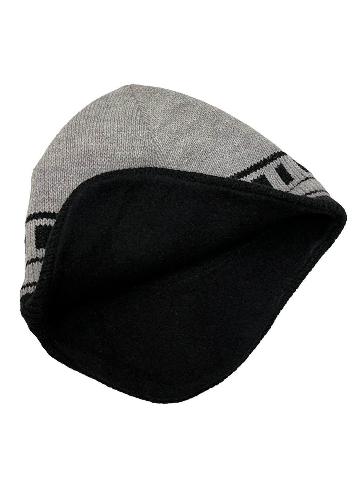 Burton × Vintage 🔥 90’s Made in USA BURTON Acrylic Fleece Ear Flap Beanie Size ONE SIZE - 4 Thumbnail