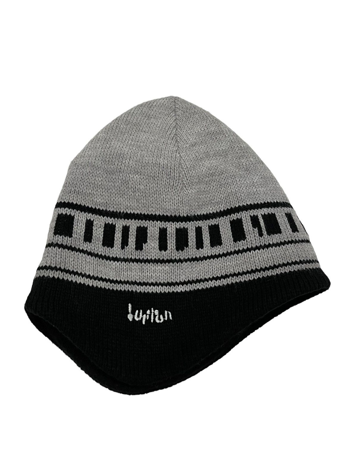 Burton × Vintage 🔥 90’s Made in USA BURTON Acrylic Fleece Ear Flap Beanie Size ONE SIZE - 3 Thumbnail