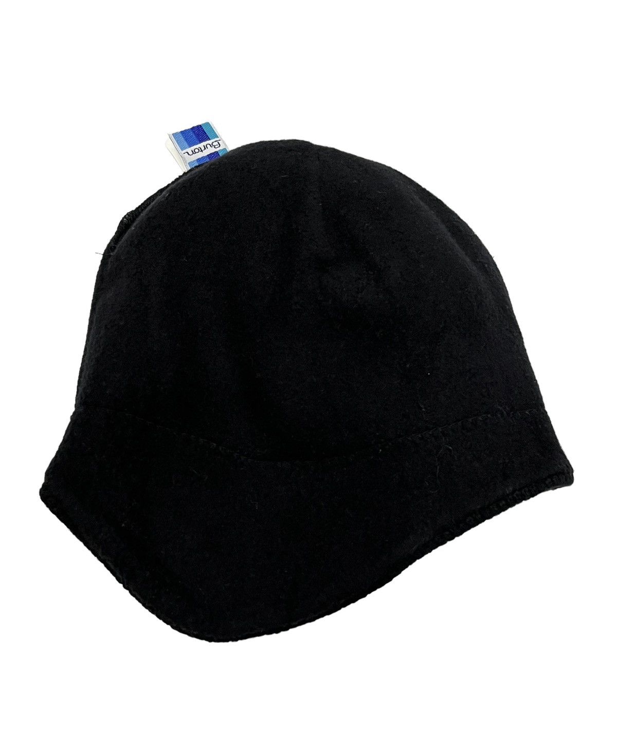 Burton × Vintage 🔥 90’s Made in USA BURTON Acrylic Fleece Ear Flap Beanie Size ONE SIZE - 5 Thumbnail