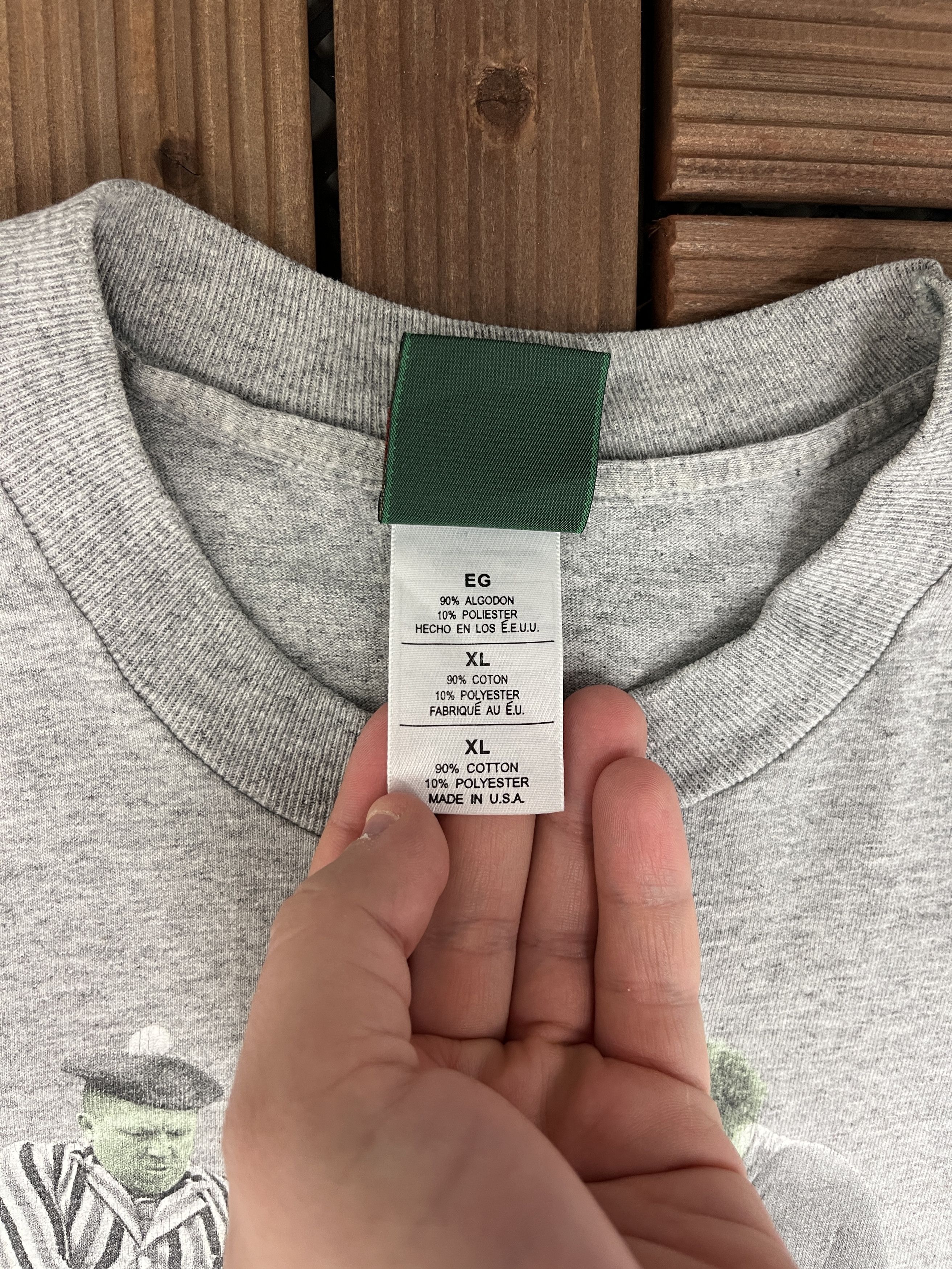Vintage The Three Stooges Golf Vintage Made in USA T-Shirt Size US XL / EU 56 / 4 - 6 Thumbnail