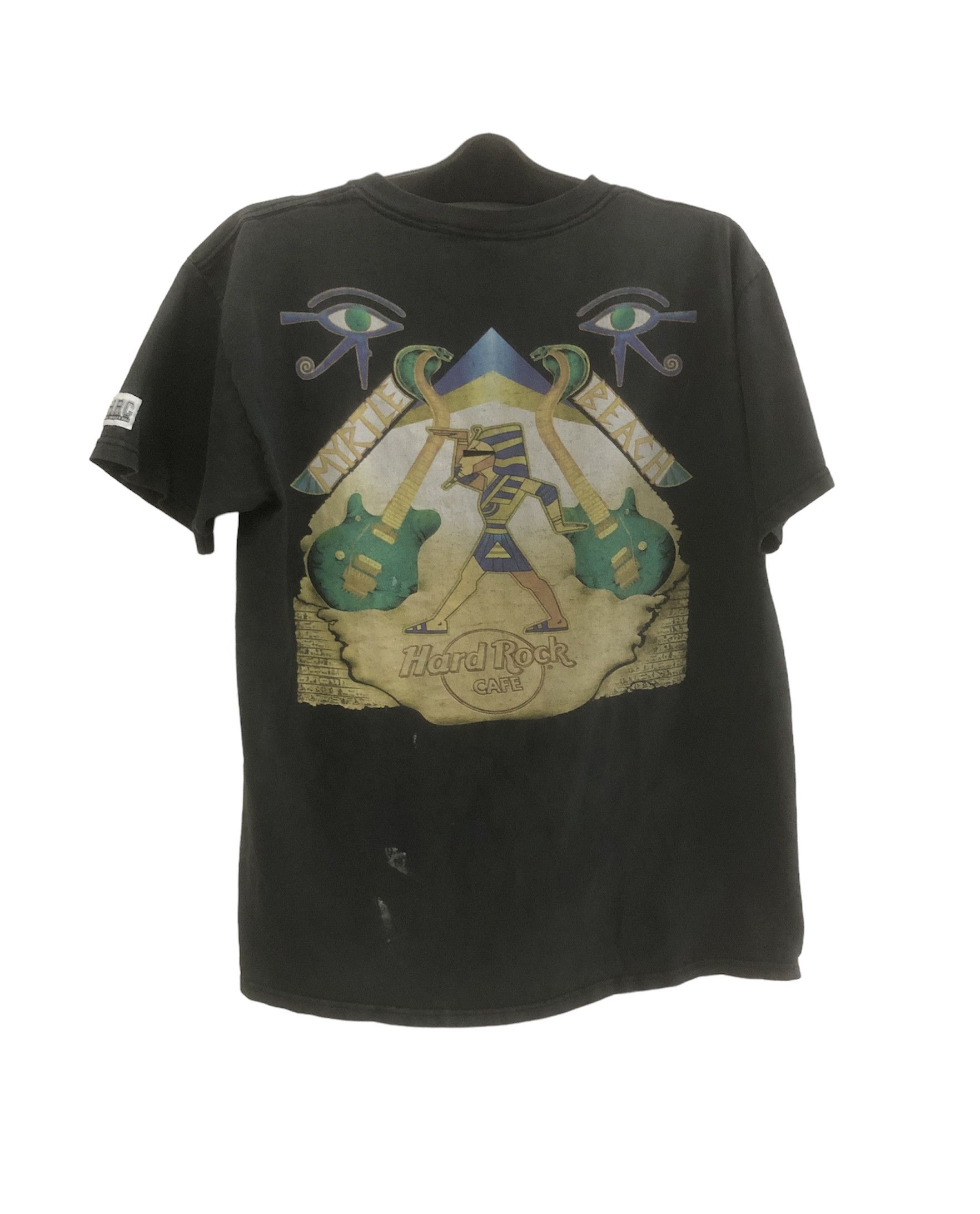 Vintage Worn 90s Hard Rock Cafe Myrthe Beach T-shirts