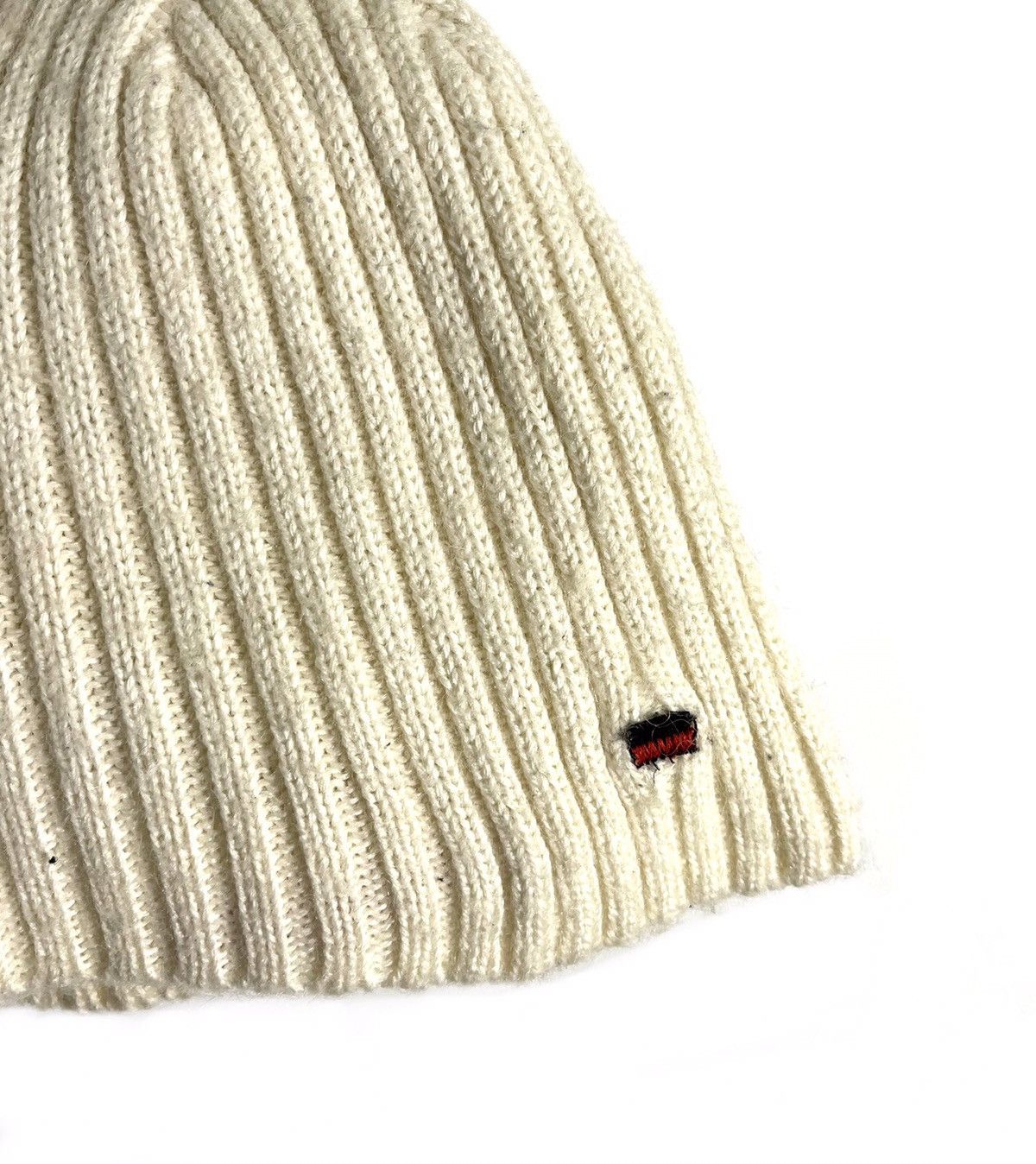 Vintage Yamaha Vintage Beanie Hat Beige Size ONE SIZE - 3 Thumbnail