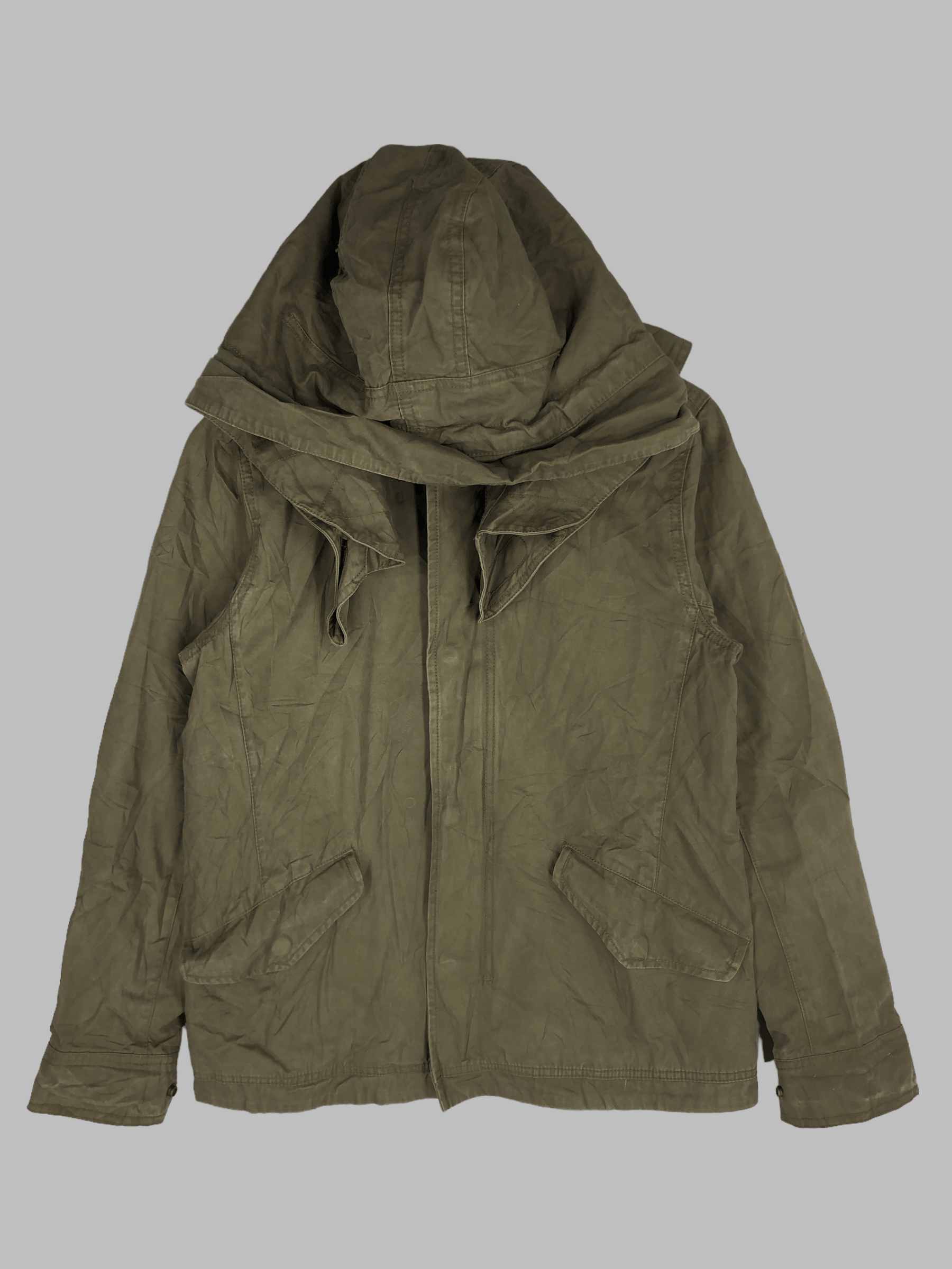 Gap GAP Military Jacket Army Jacket Parka WW II Inspired Grailed