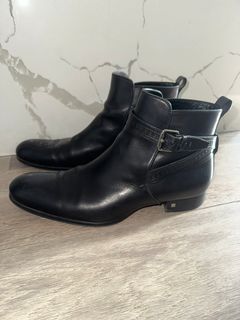Buy Louis Vuitton 20AW 1A7P9S Landscape Line Ankle Boots Men's 7 Rose from  Japan - Buy authentic Plus exclusive items from Japan