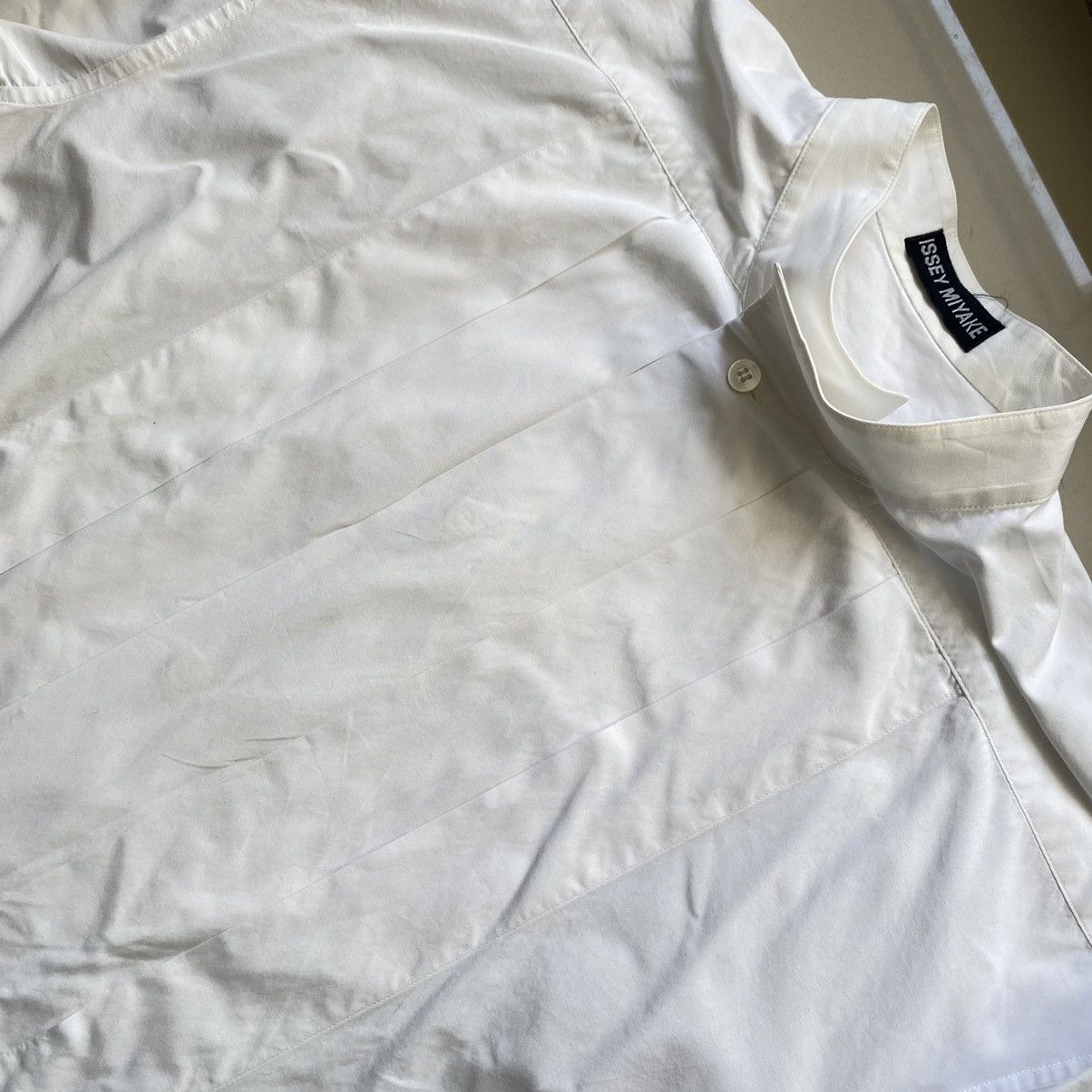 Issey Miyake Fall03 Runway Shirt Size US L / EU 52-54 / 3 - 2 Thumbnail