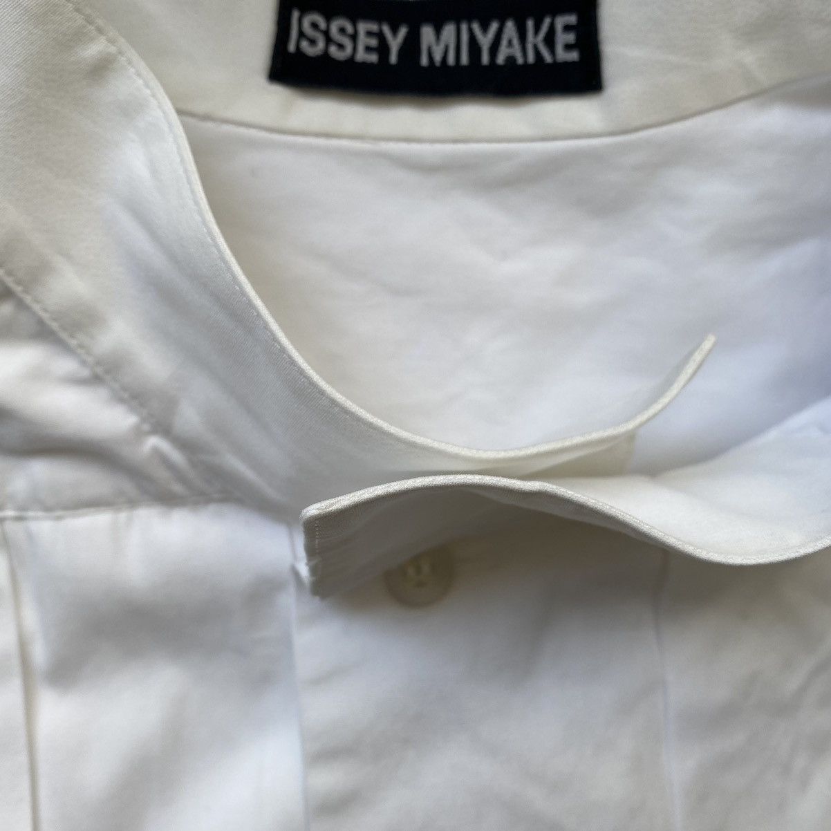 Issey Miyake Fall03 Runway Shirt Size US L / EU 52-54 / 3 - 5 Thumbnail