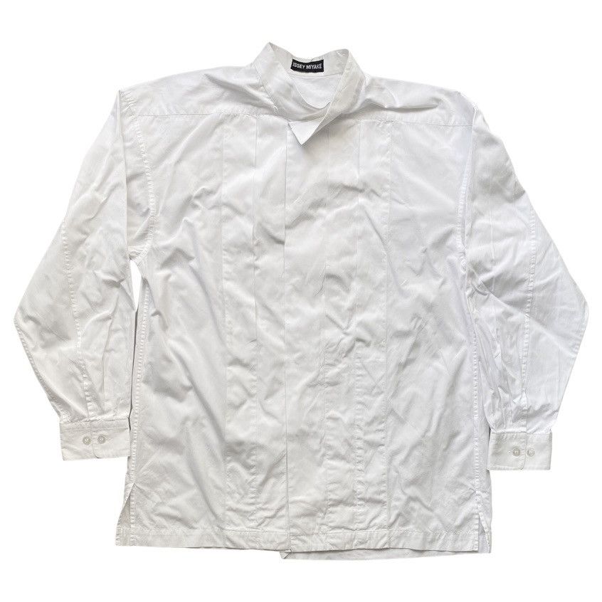 Issey Miyake Fall03 Runway Shirt Size US L / EU 52-54 / 3 - 3 Thumbnail
