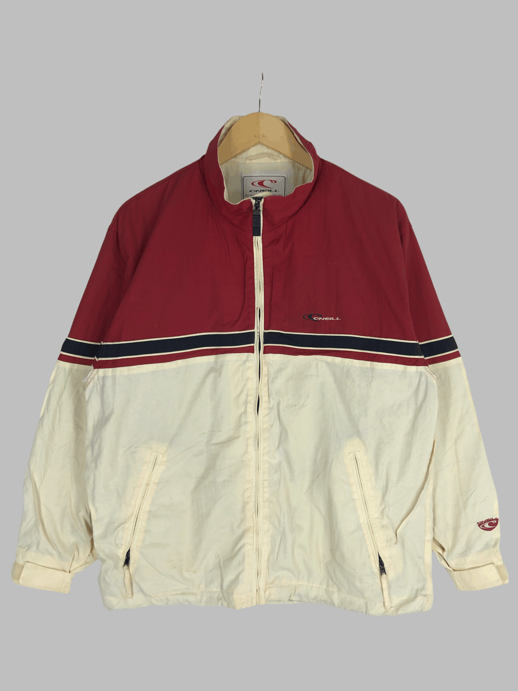 Vintage Oneill Colour Block Light Jacket