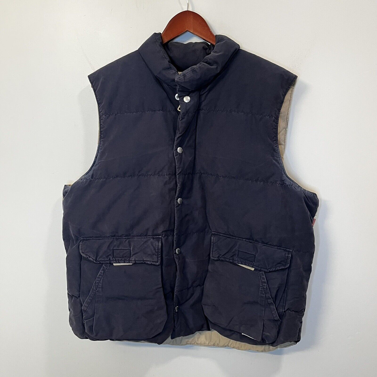 Denim & Supply Ralph Lauren Vintage Polo Ralph Lauren Denim & Supply Men's USA Flag Vest Size US XL / EU 56 / 4 - 4 Thumbnail