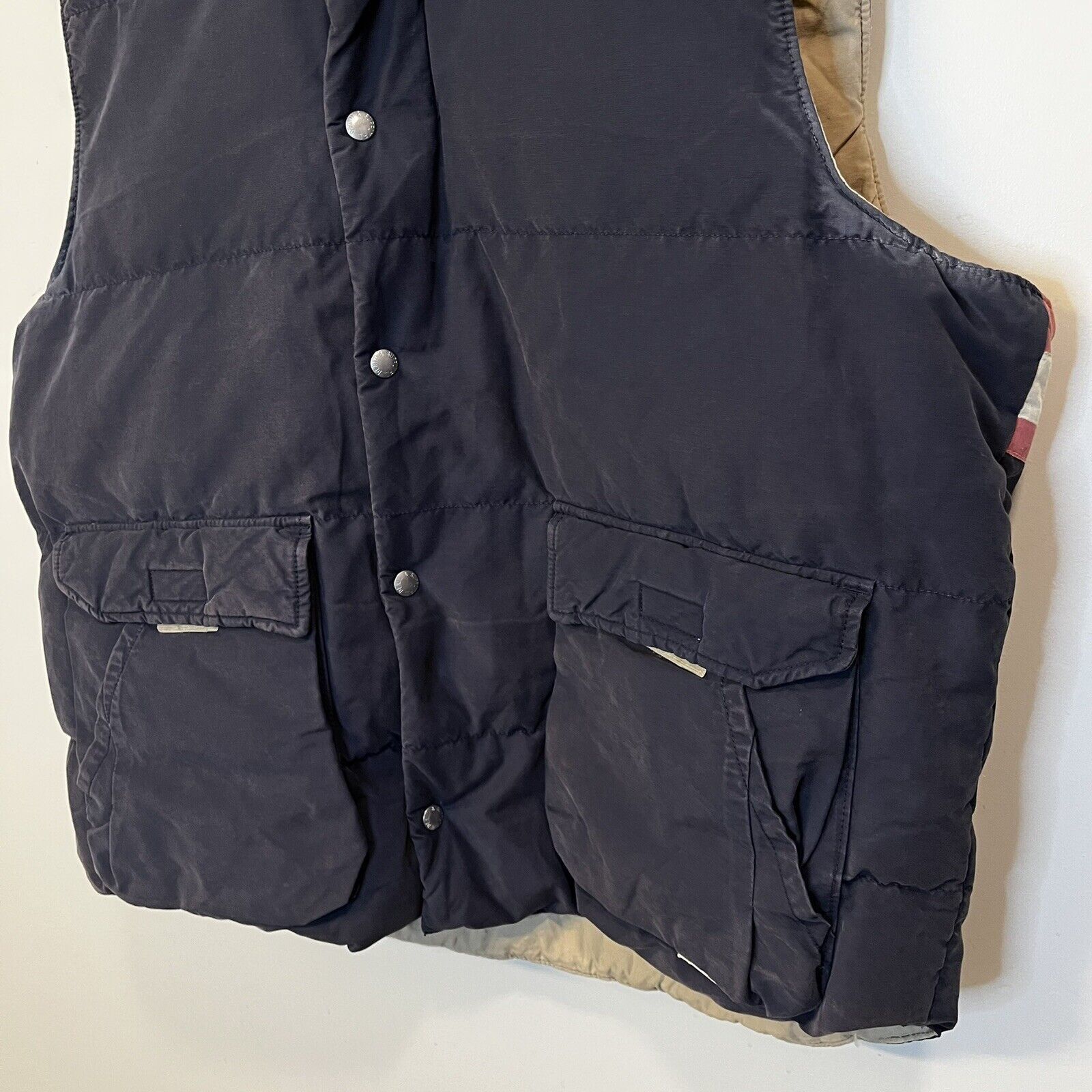 Denim & Supply Ralph Lauren Vintage Polo Ralph Lauren Denim & Supply Men's USA Flag Vest Size US XL / EU 56 / 4 - 3 Thumbnail