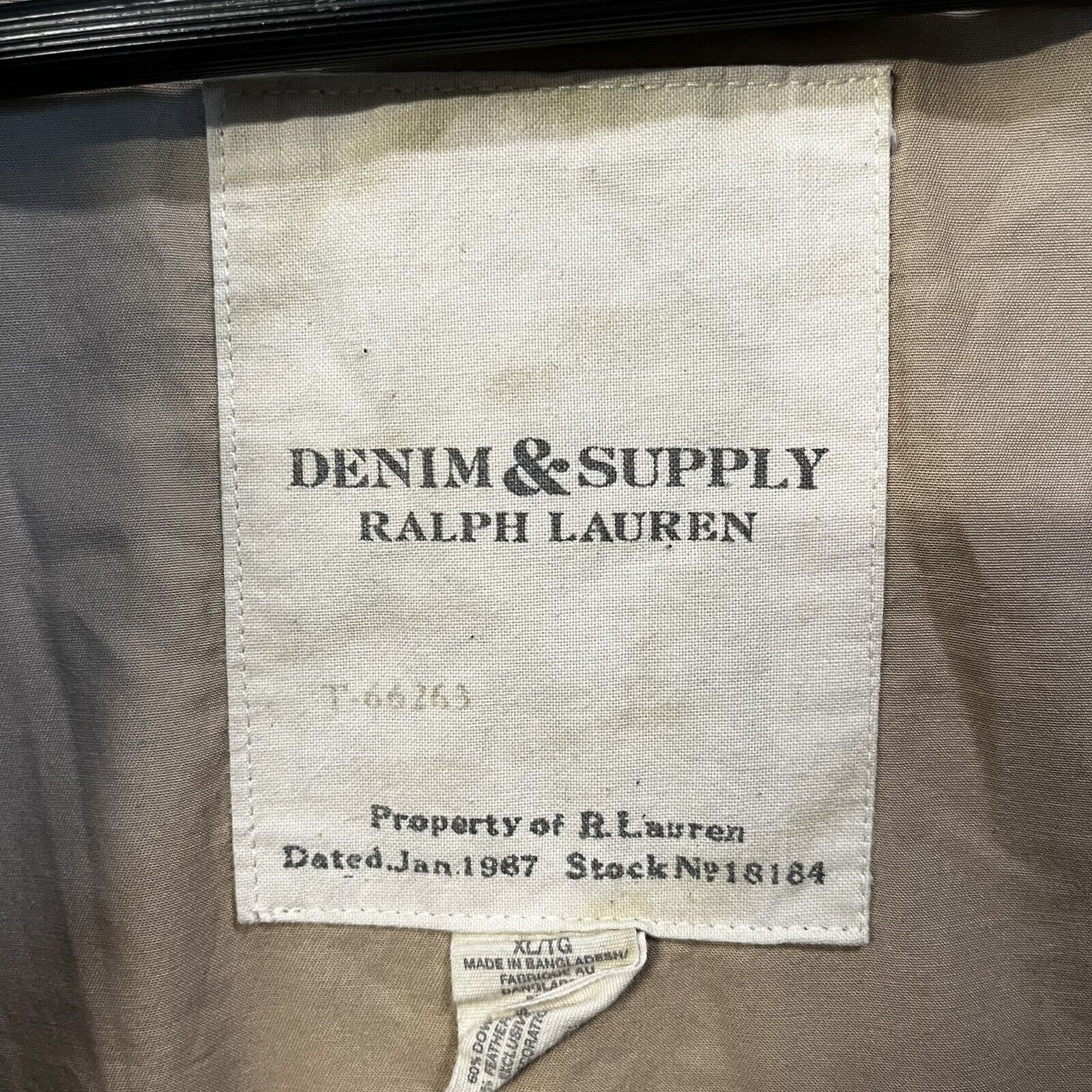 Denim & Supply Ralph Lauren Vintage Polo Ralph Lauren Denim & Supply Men's USA Flag Vest Size US XL / EU 56 / 4 - 2 Thumbnail
