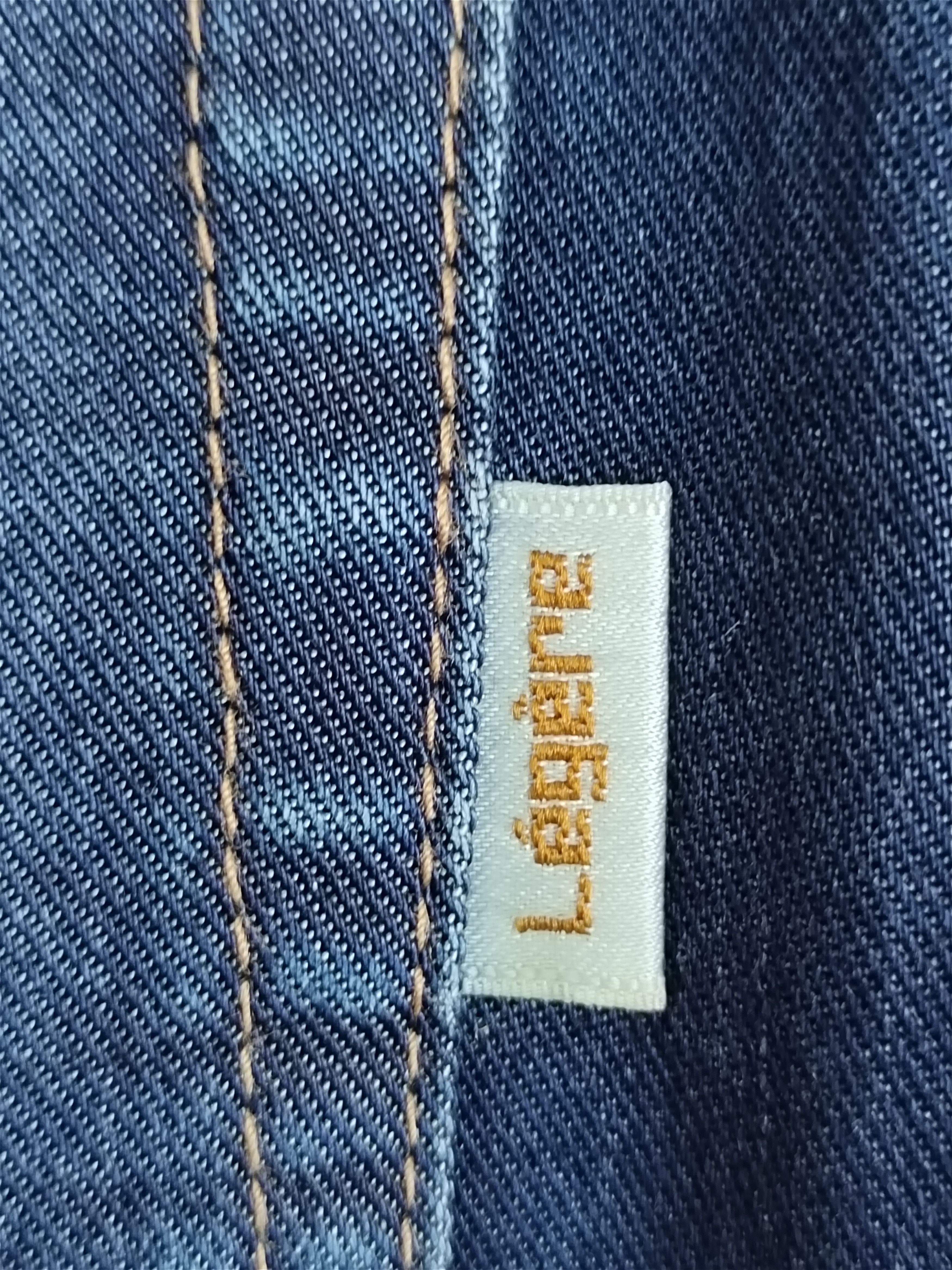 MCM Vintage MCM Legere Embroidered Logo Pocket Baggy Pants Size US 30 / EU 46 - 13 Thumbnail