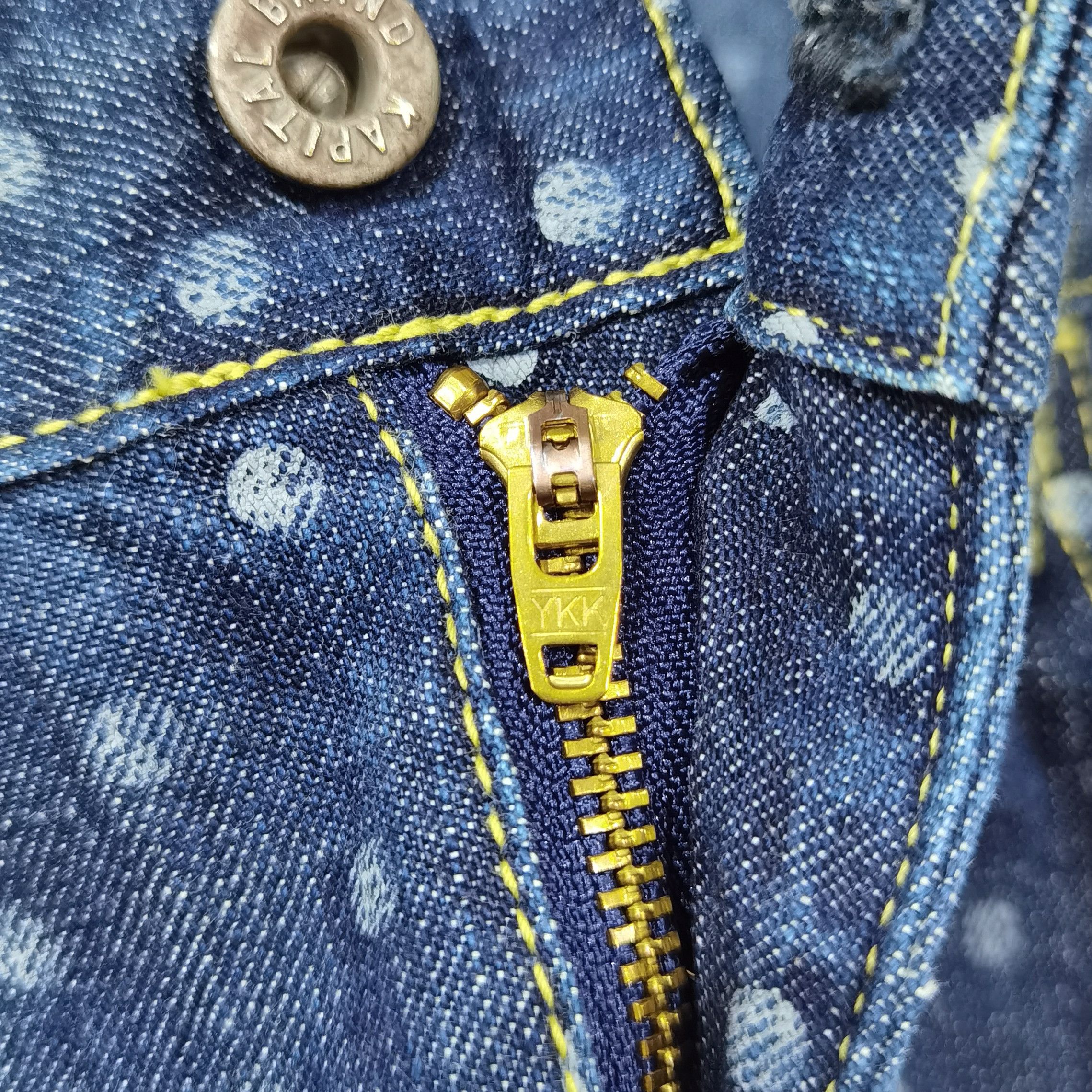 Kapital × Kapital Kountry Grailed🔥kapital Polkadot Buckelback Jeans Size US 30 / EU 46 - 7 Thumbnail