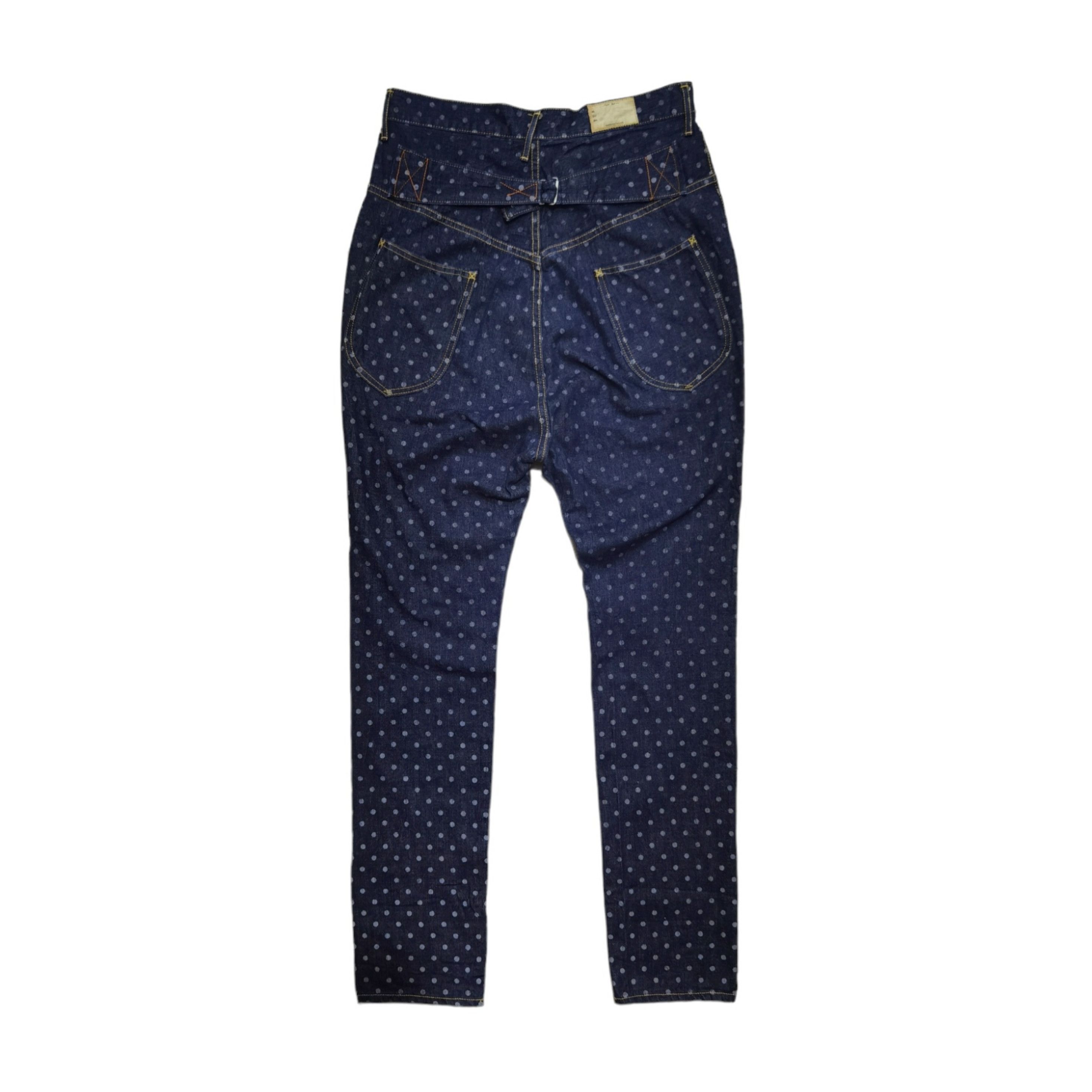 Kapital × Kapital Kountry Grailed🔥kapital Polkadot Buckelback Jeans Size US 30 / EU 46 - 1 Thumbnail
