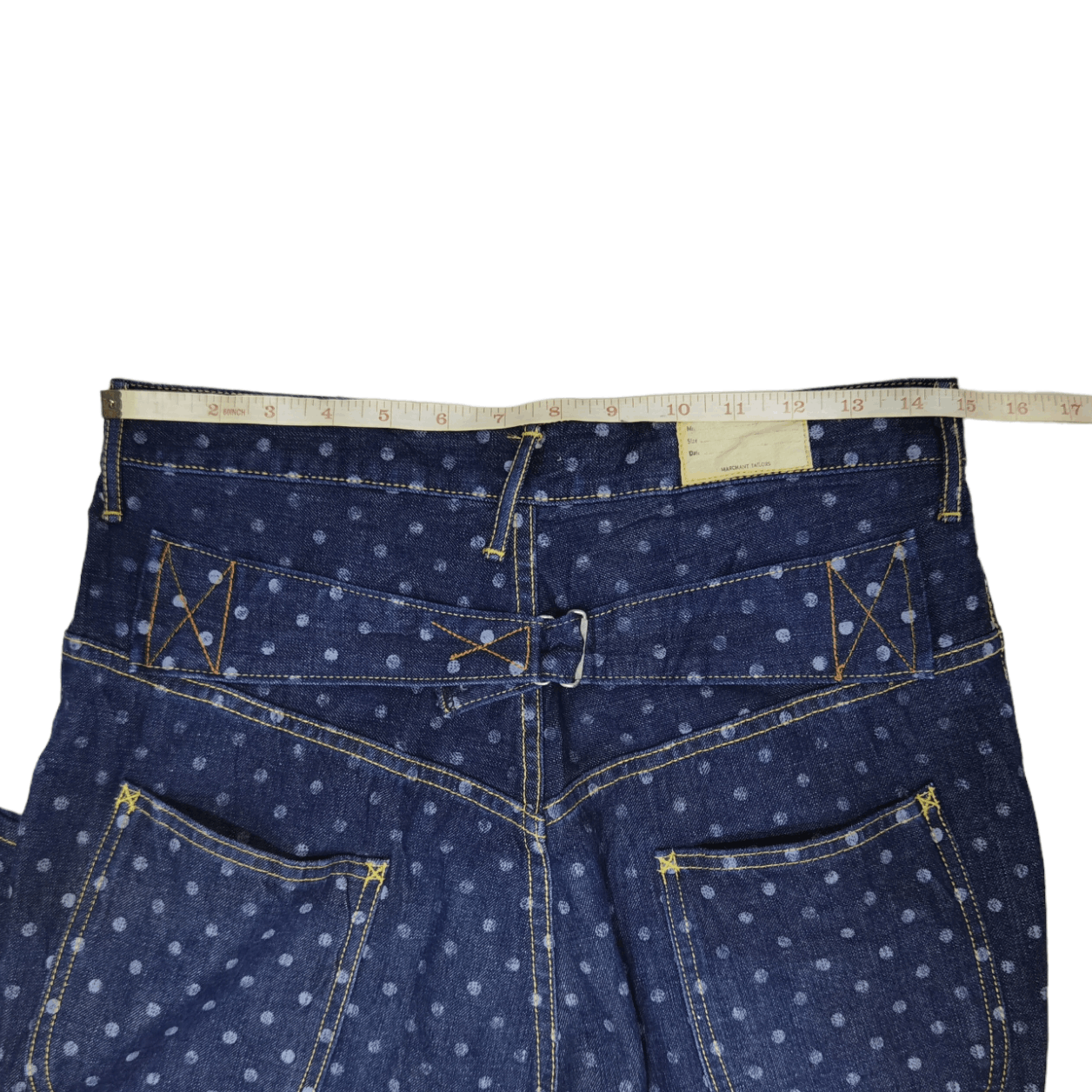 Kapital × Kapital Kountry Grailed🔥kapital Polkadot Buckelback Jeans Size US 30 / EU 46 - 11 Thumbnail
