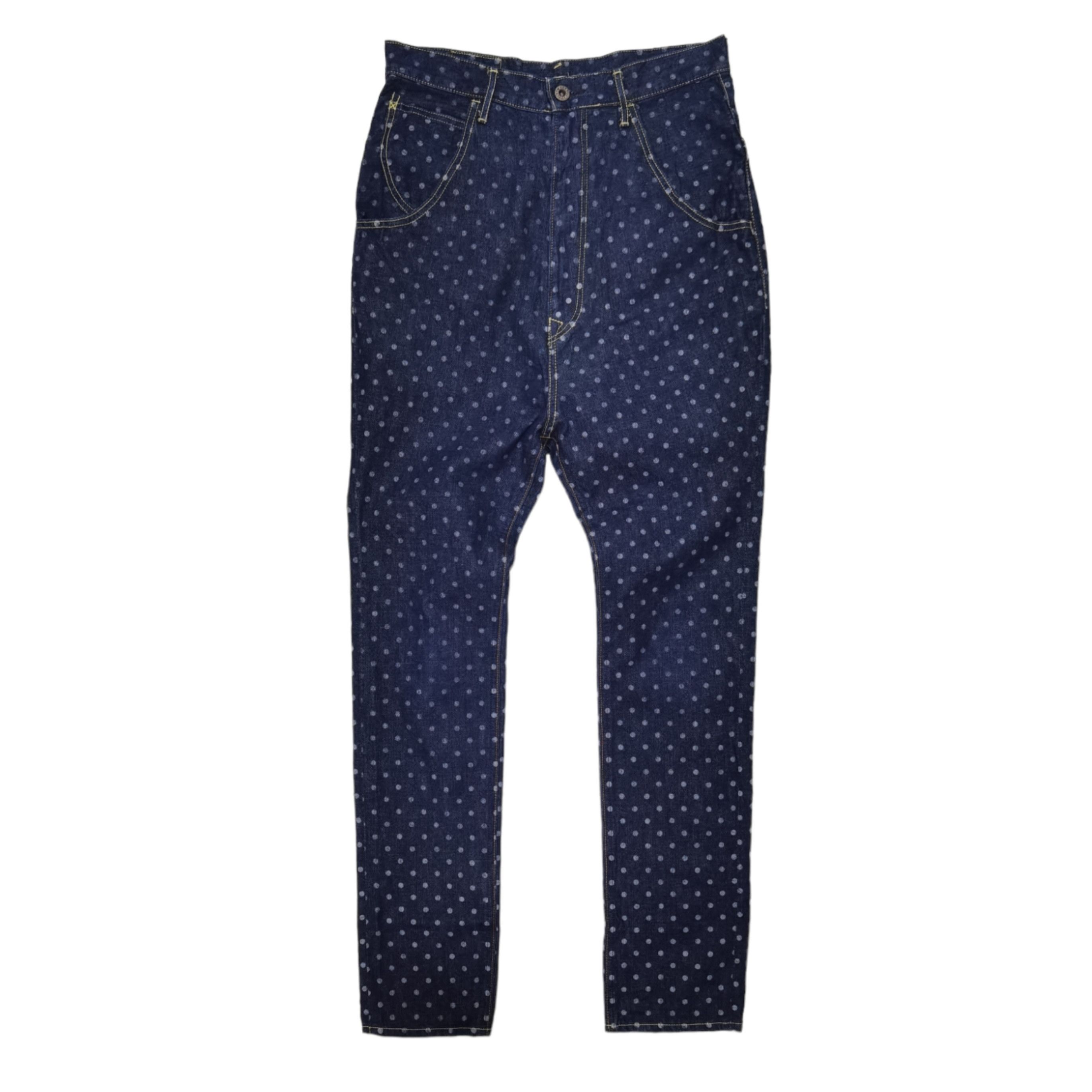 Kapital × Kapital Kountry Grailed🔥kapital Polkadot Buckelback Jeans Size US 30 / EU 46 - 2 Thumbnail