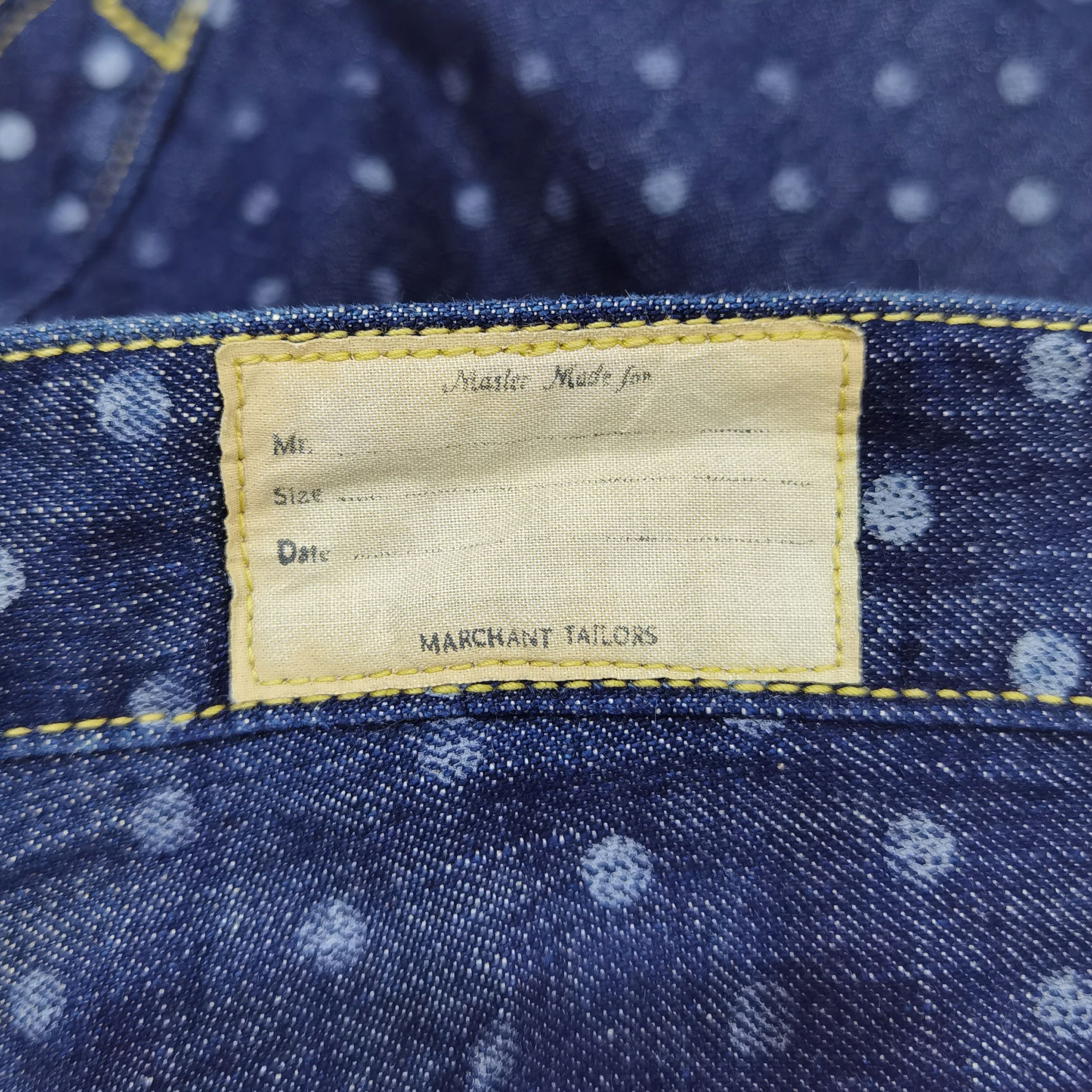 Kapital × Kapital Kountry Grailed🔥kapital Polkadot Buckelback Jeans Size US 30 / EU 46 - 10 Thumbnail